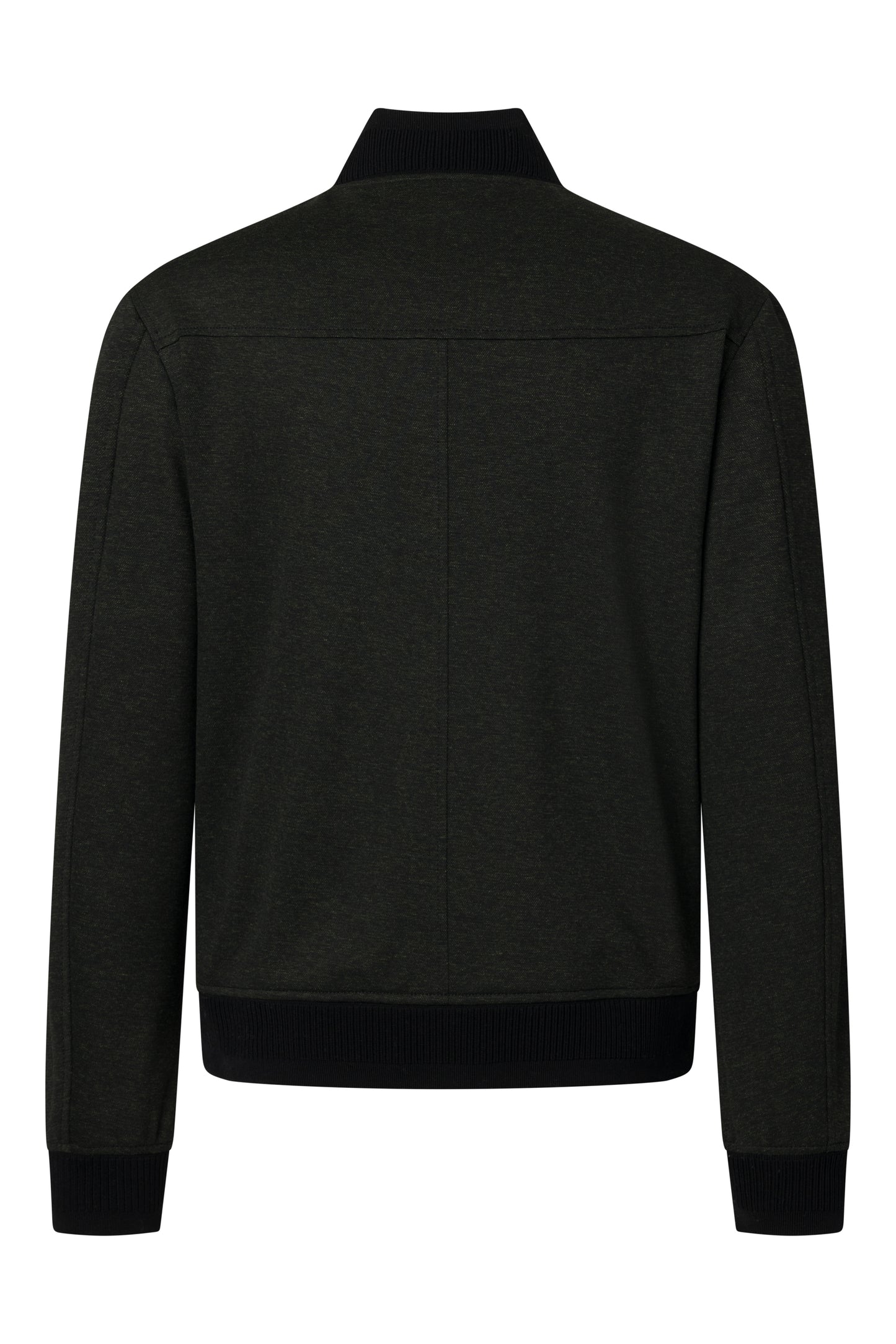 INDRO – Collegejacke in regulärer Passform mit sportiven Details.