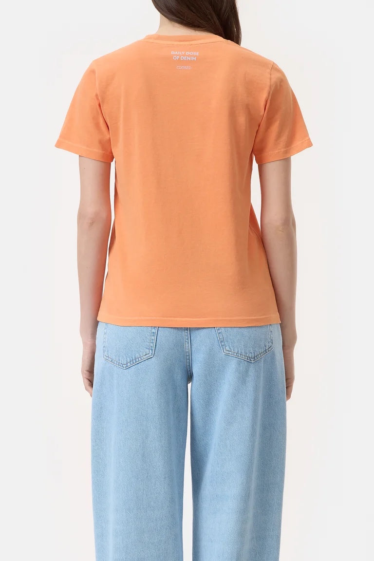T-SHIRT mit Print