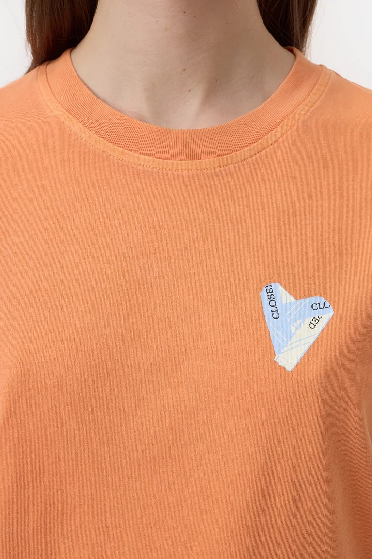 T-SHIRT mit Print
