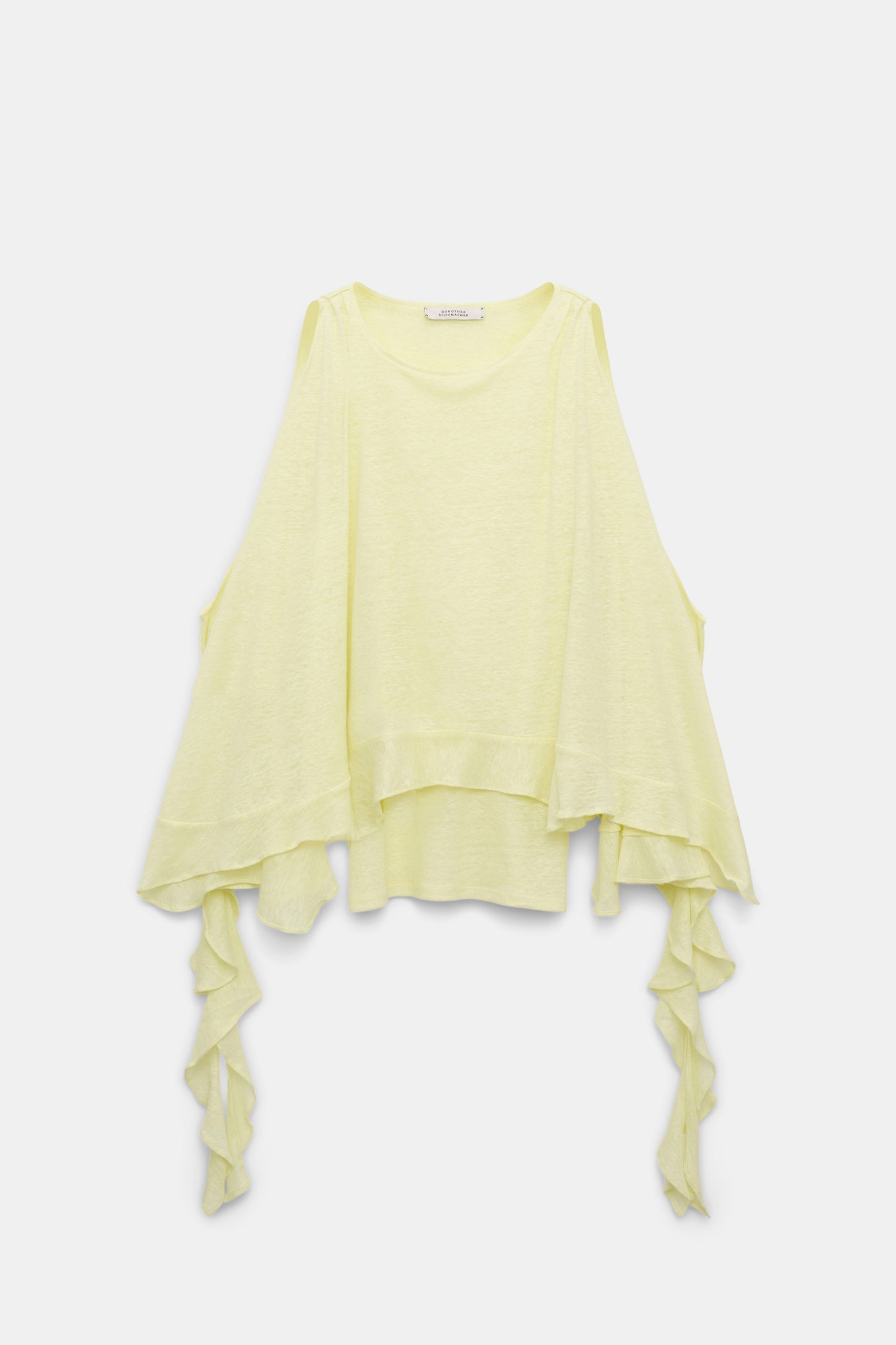 Top mit Volants NATURAL EASE