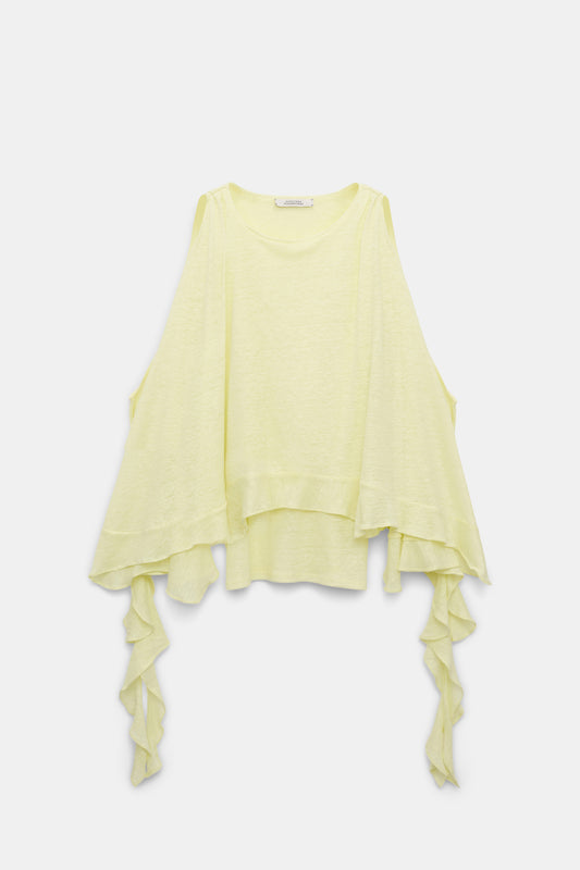 Top mit Volants NATURAL EASE