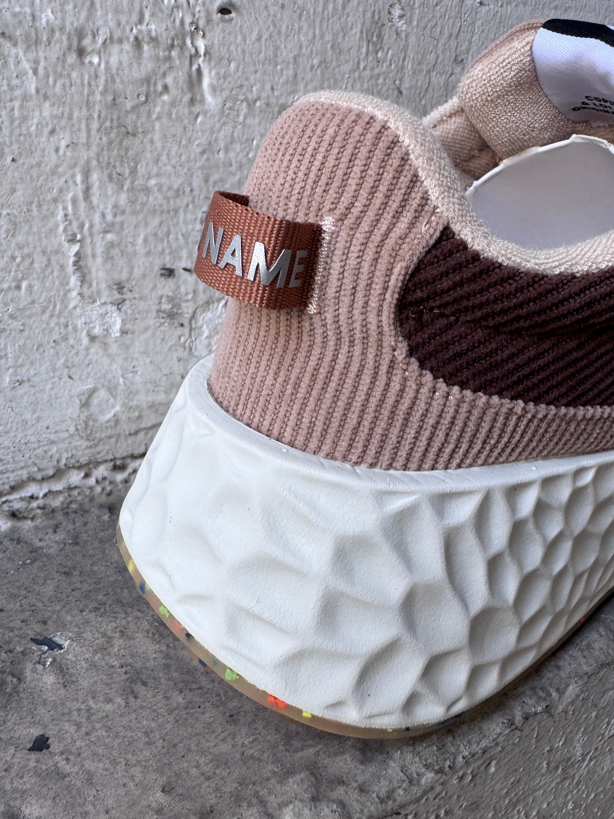 Sneaker CARTER RUNNER DADDY CAOUTCHOUC