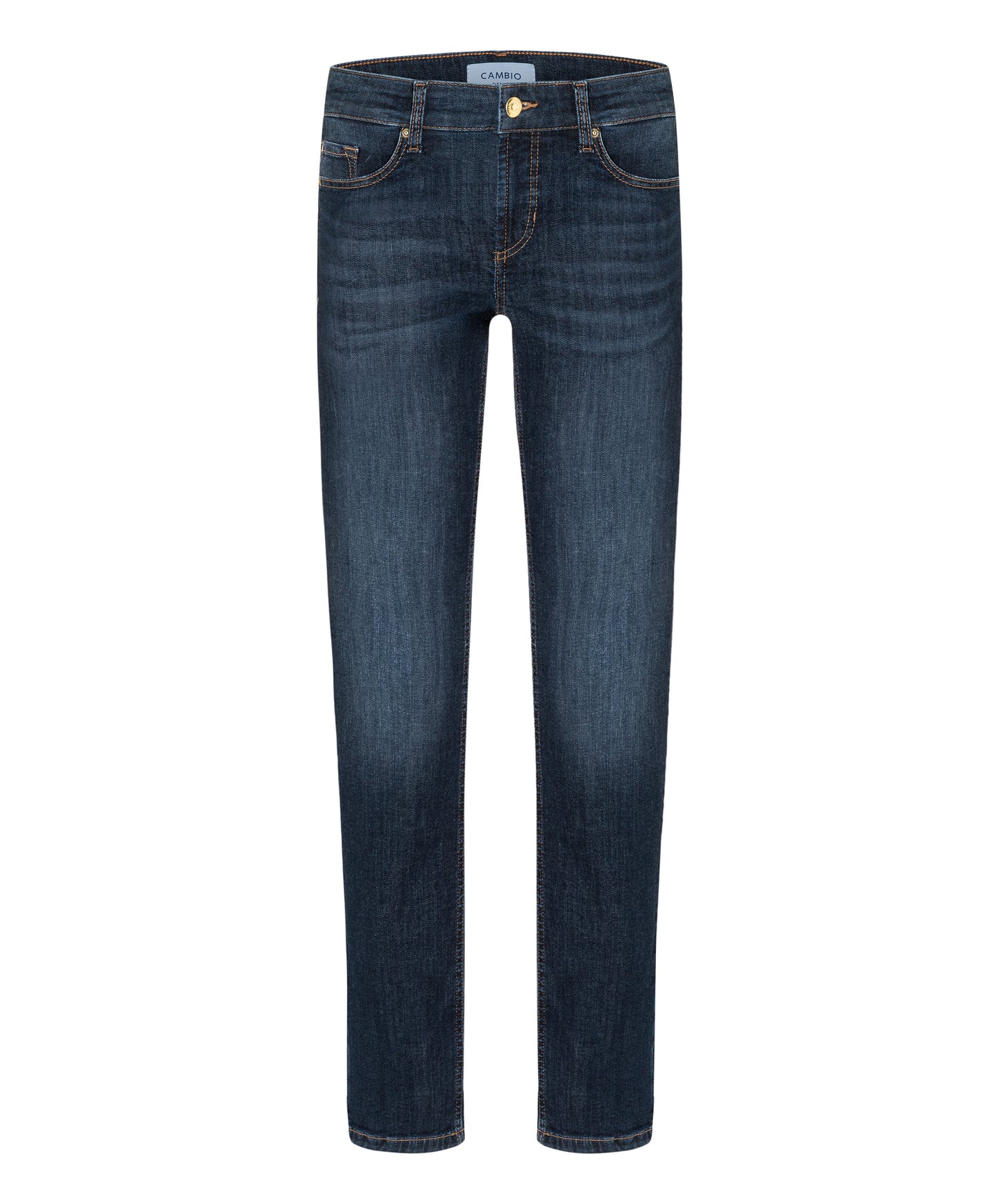 Slim-Fit Jeans PIPER LONG in Dark blue