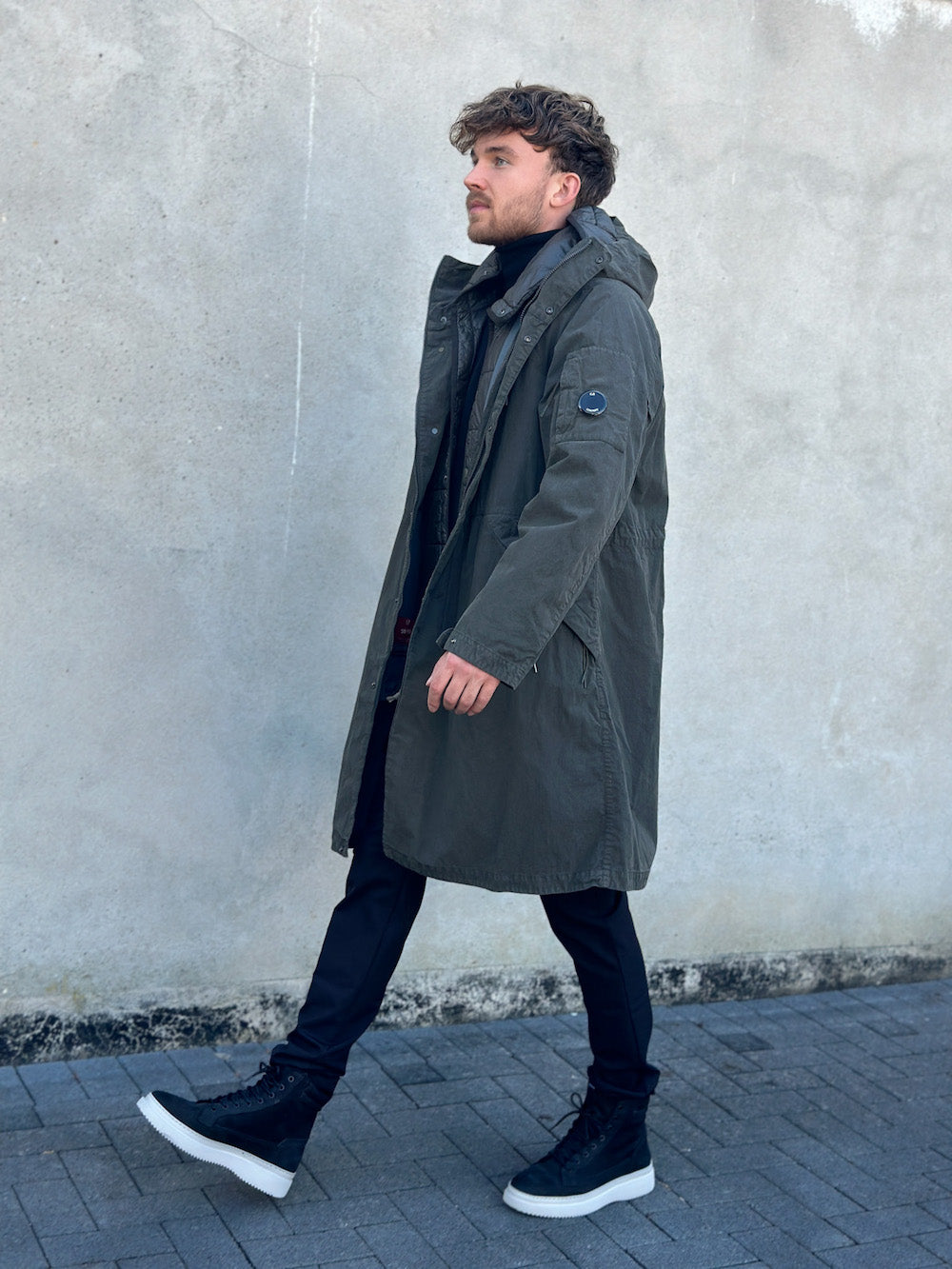 Parka LONG JACKET