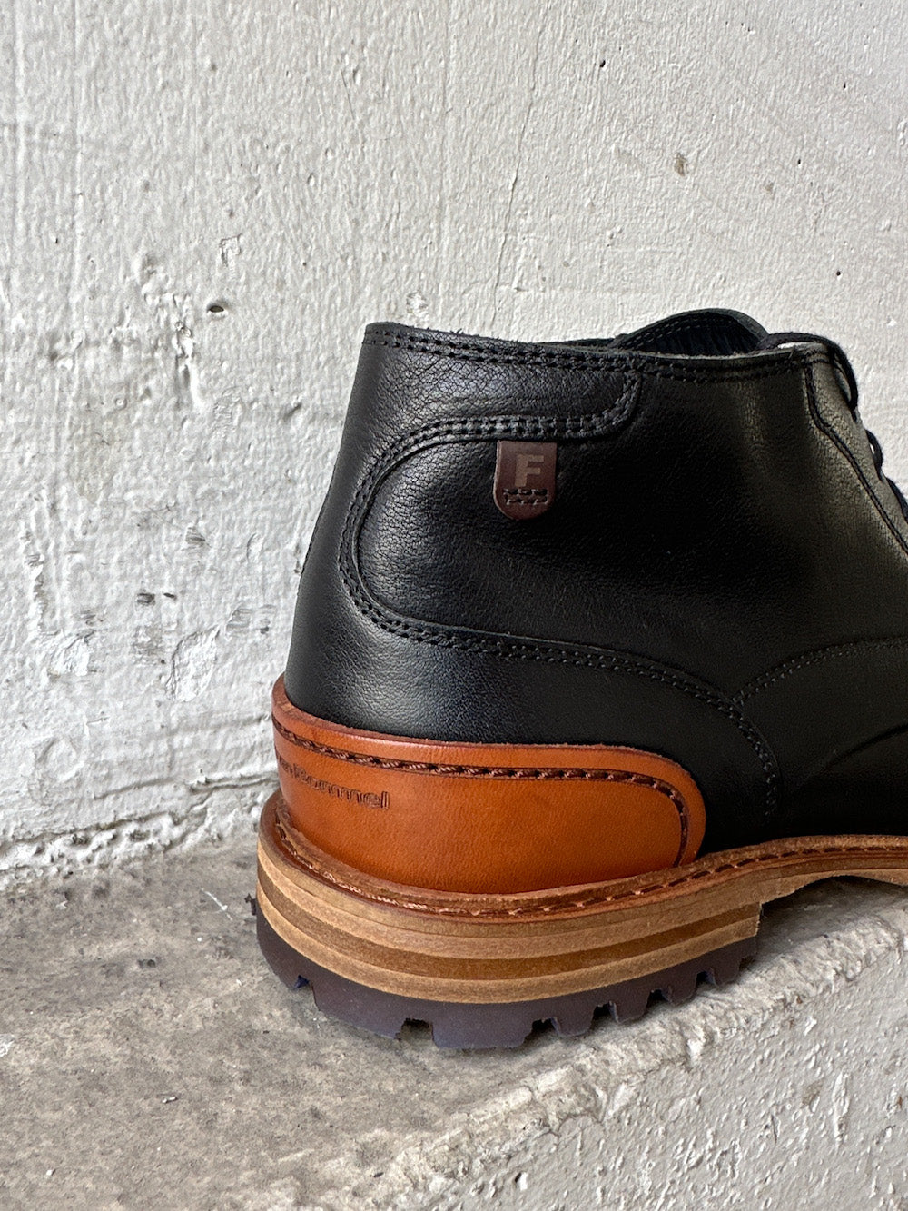 Derby Schuhe CREPI