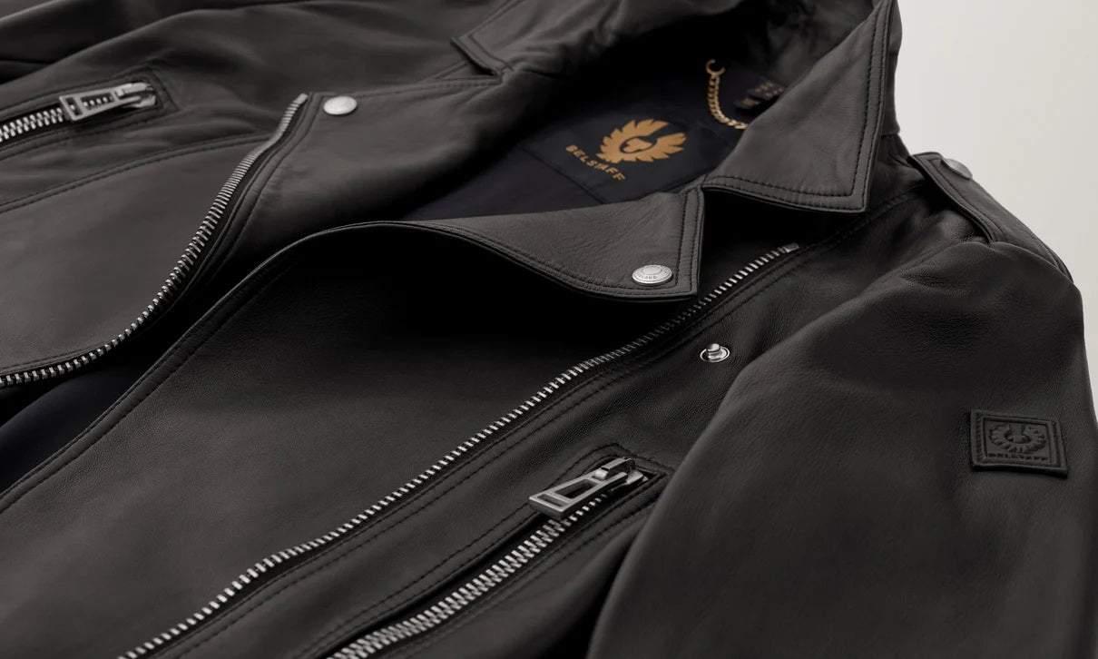 BELSTAFF Biker Lederjacke MARIANNE