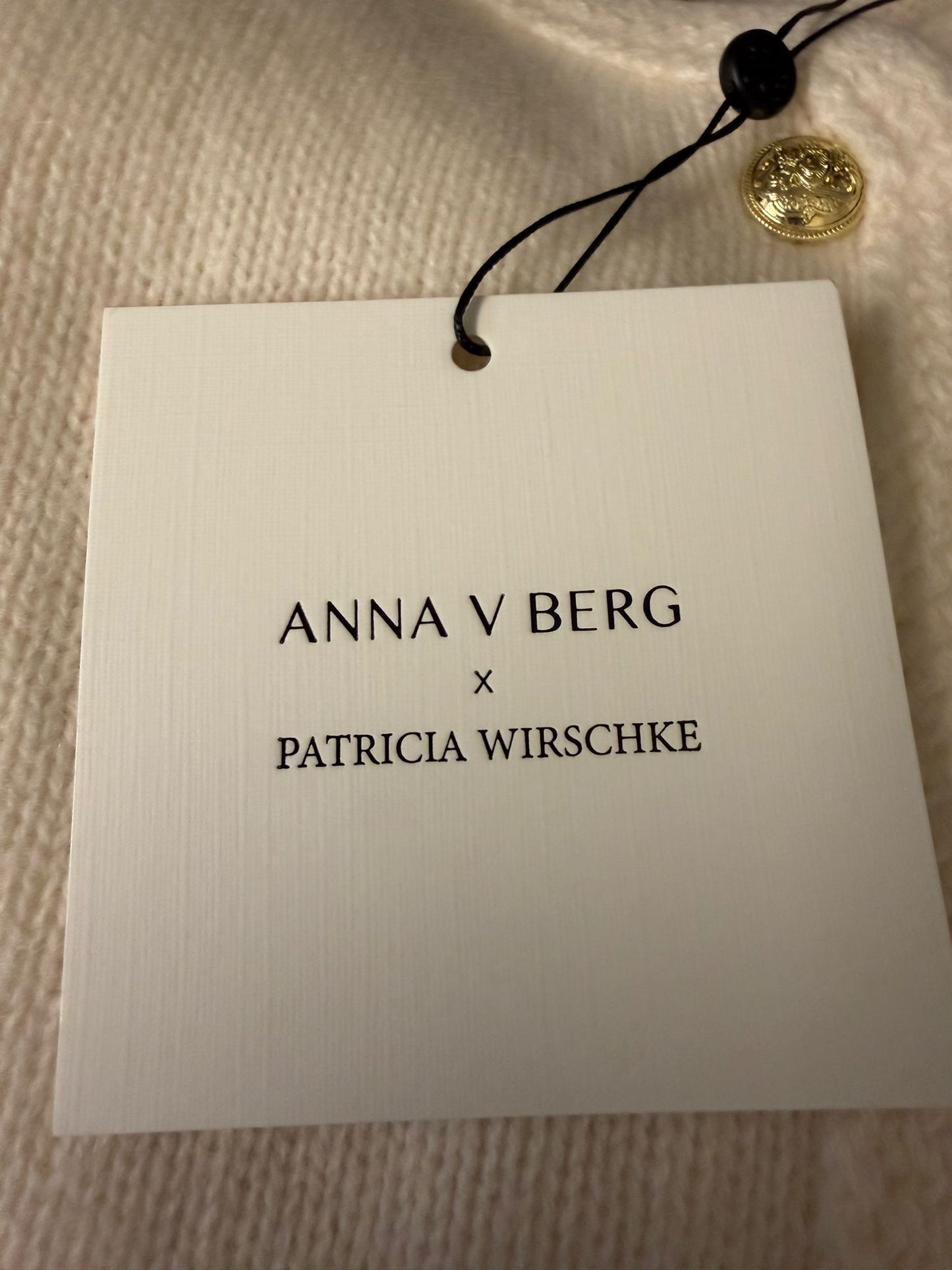 ANNA V BERG BLANCA Jacket SUGAR GLAZE