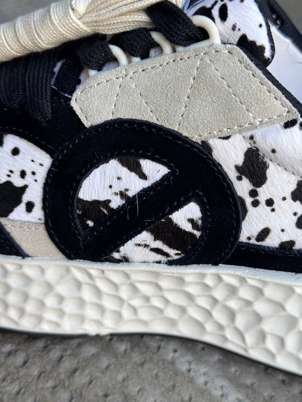 Sneaker CARTER JOGGER W - SUEDE / P.COW