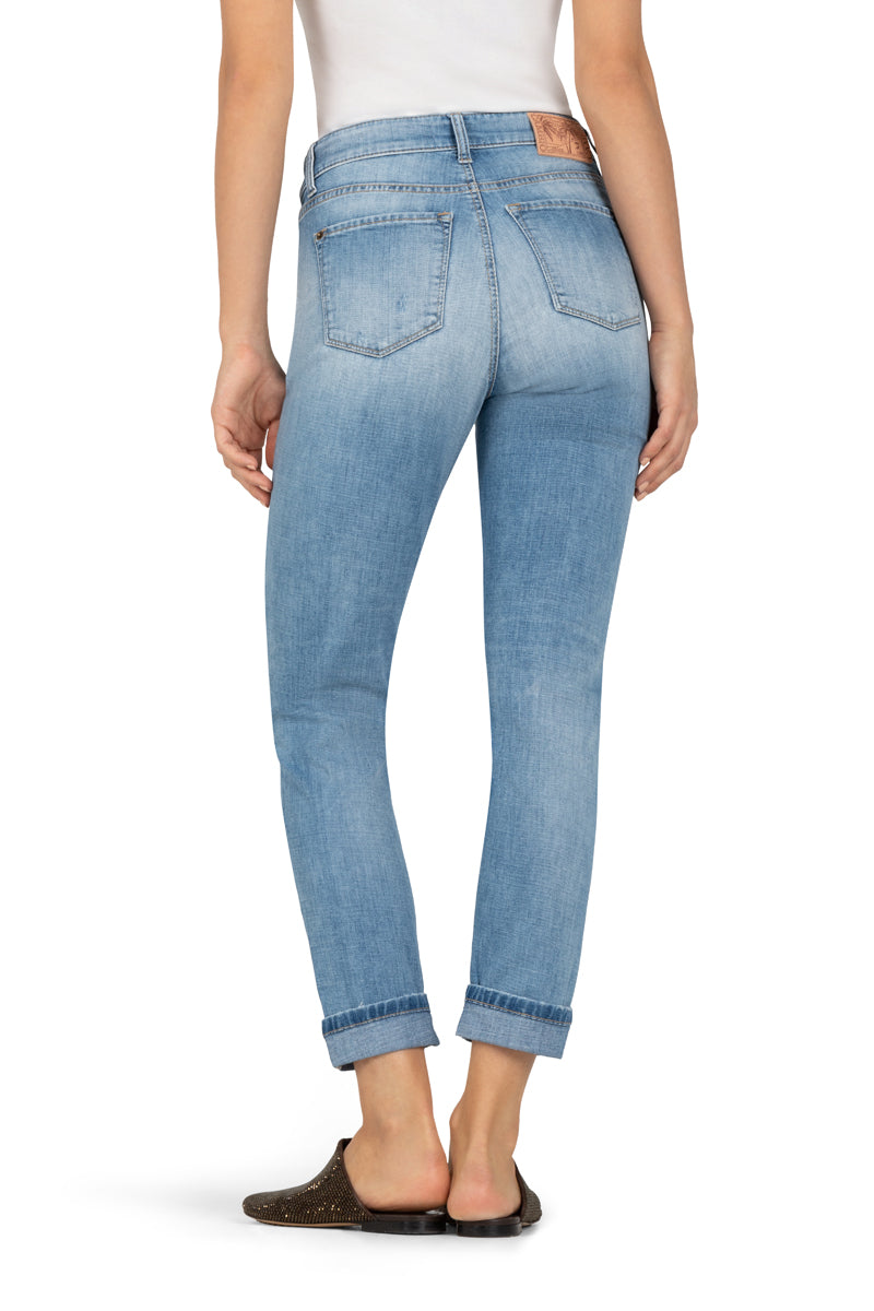 CAMBIO Jeans KERRY VINTAGE DESTROYED