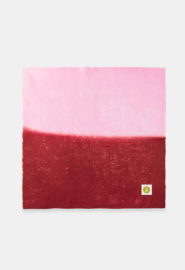 BANDANA SUN DRIED TOMATO/PINK TULLE