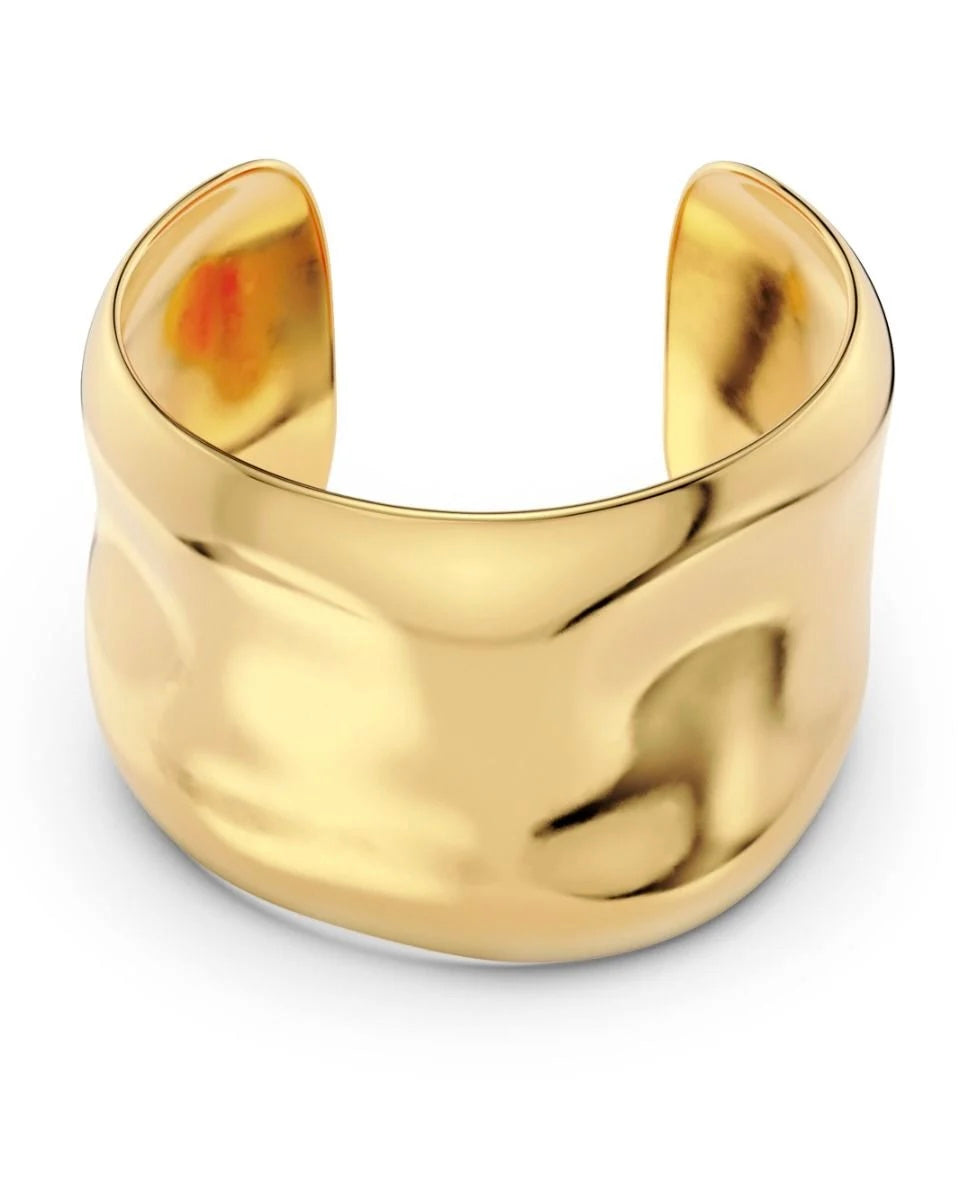 Armreif FLOWY BANGLE GOLD