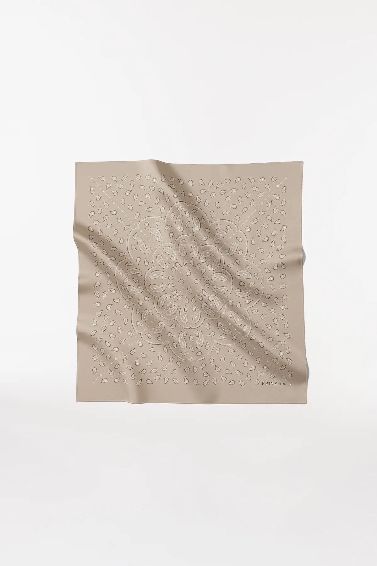 PRINZ BERLIN Silk Scarf Paisley