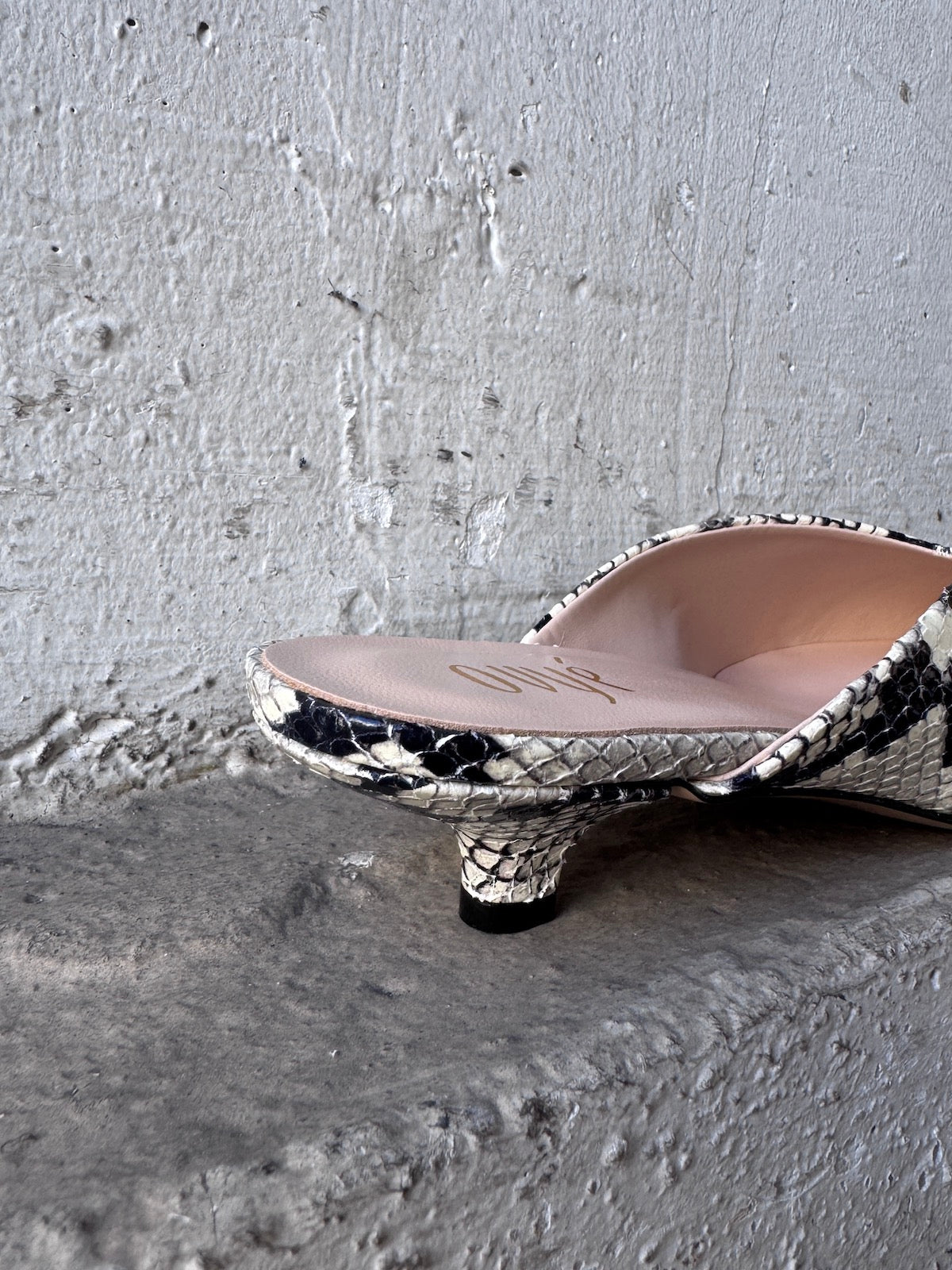Sabot-Pantolette Pitone