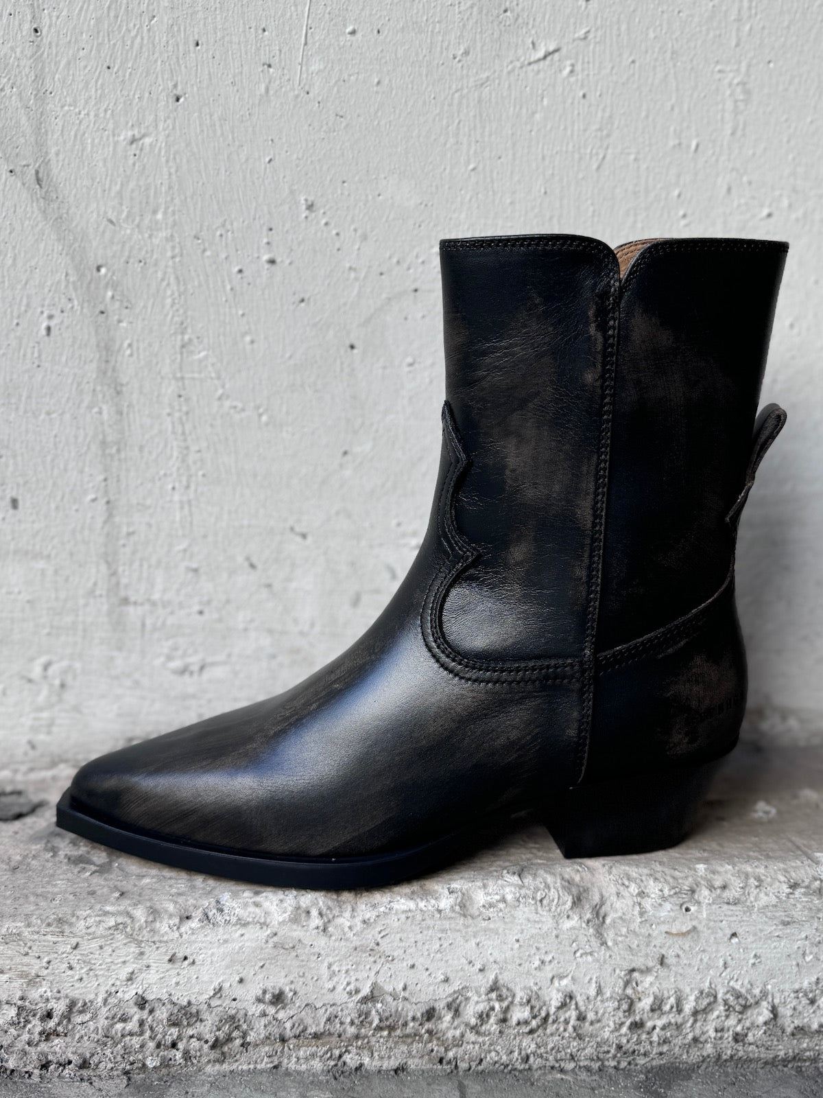 COPENHAGEN Stiefelette CPH219