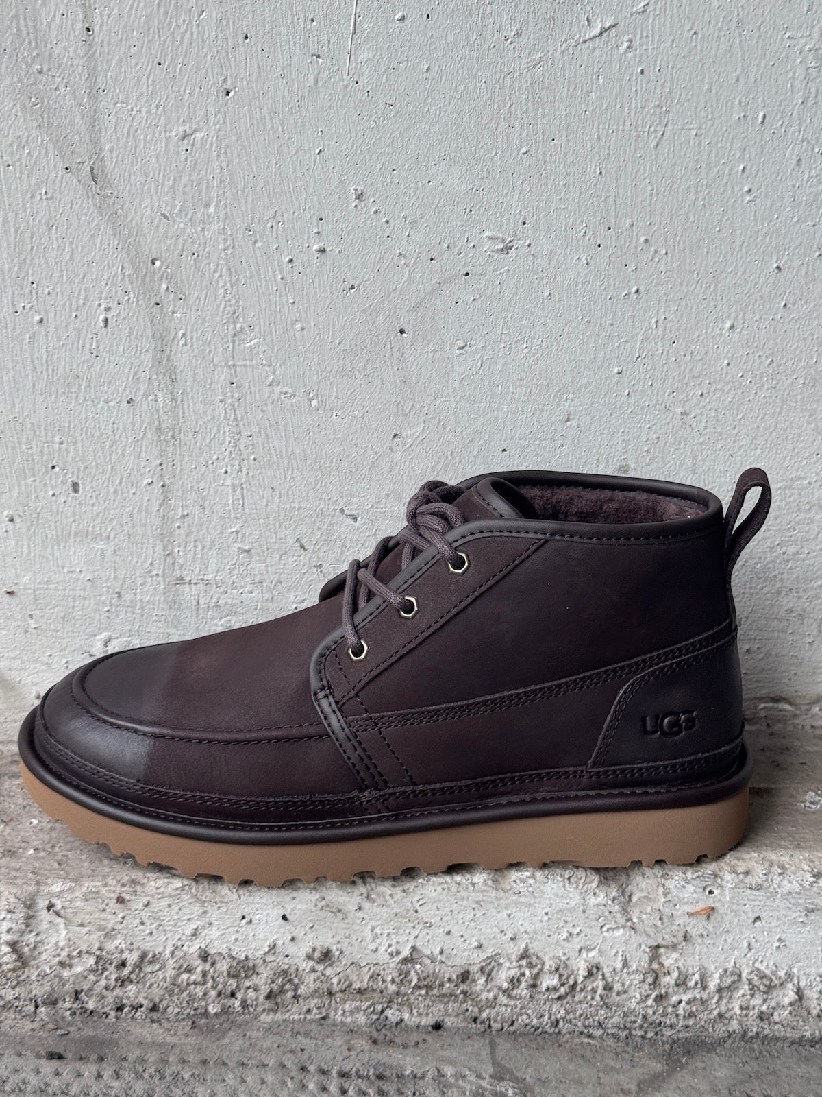 UGG Schnuerer NEUMEL MOC Nubuck