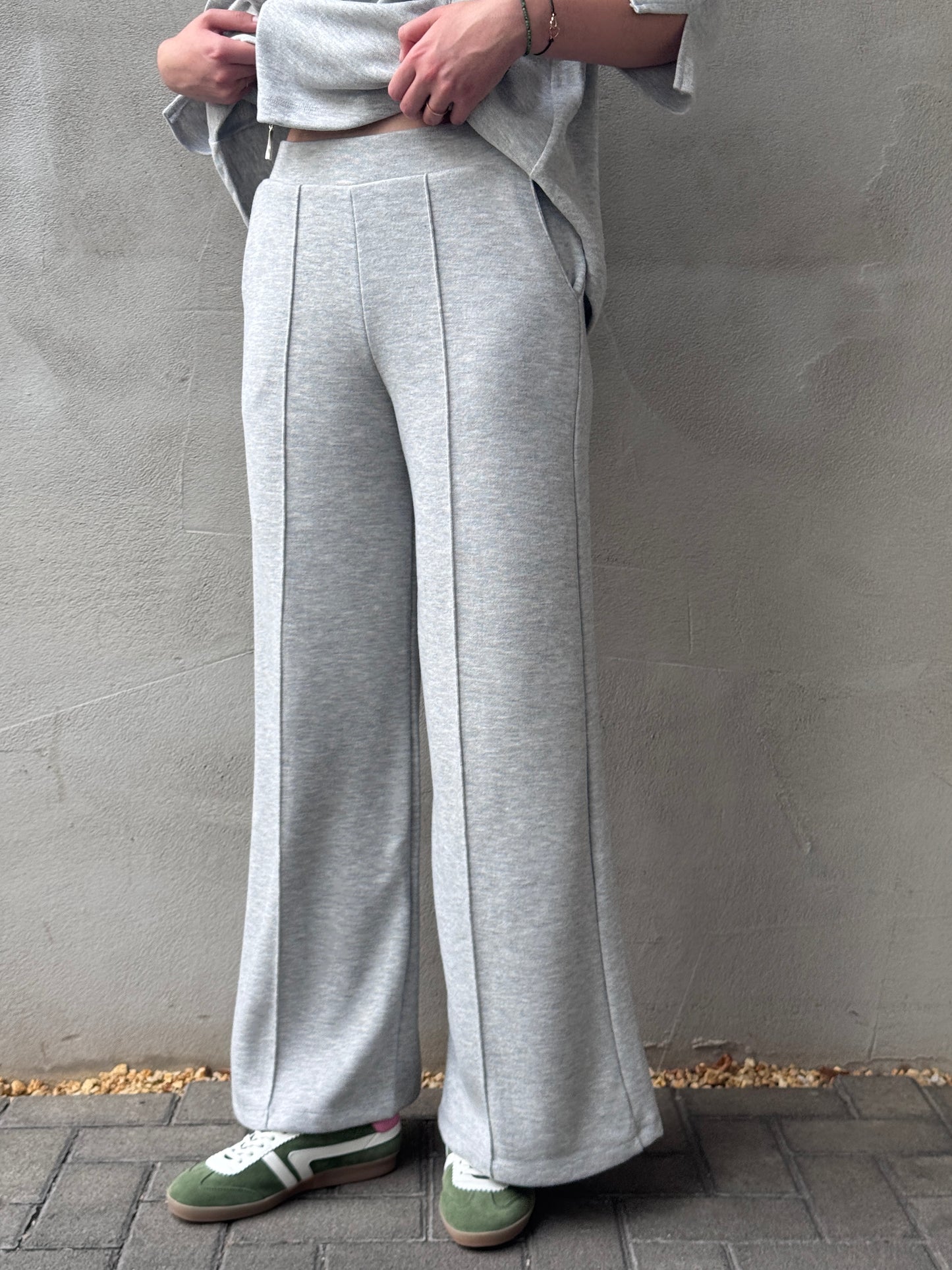 Sweatpants Jogger grau