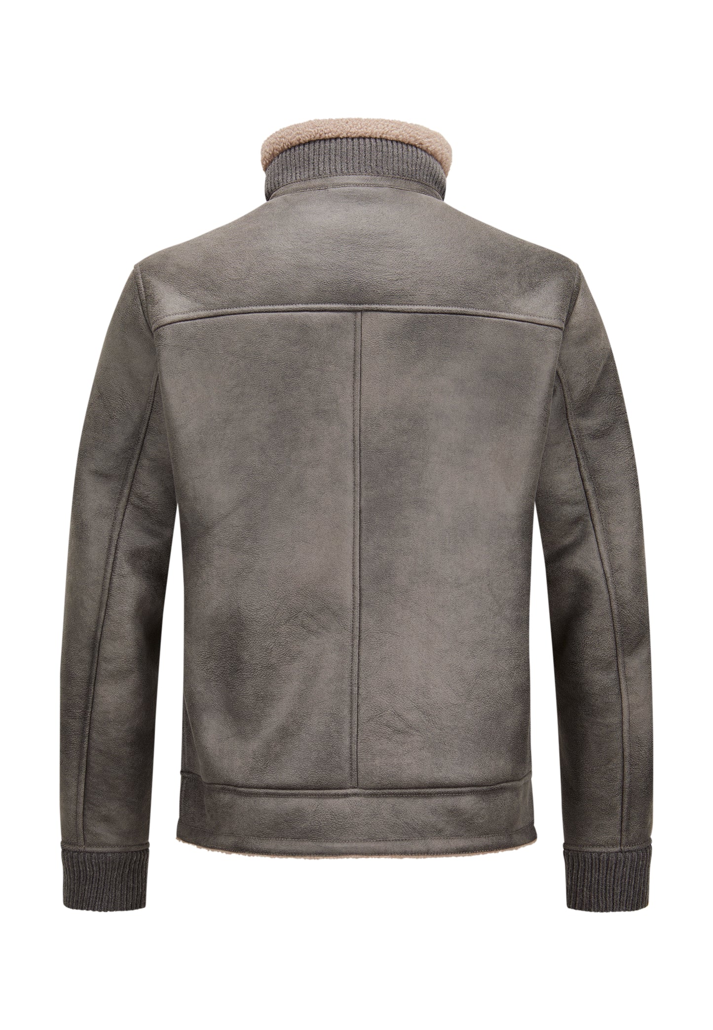 Webpelz-Jacke in Lammfelloptik MSRiano