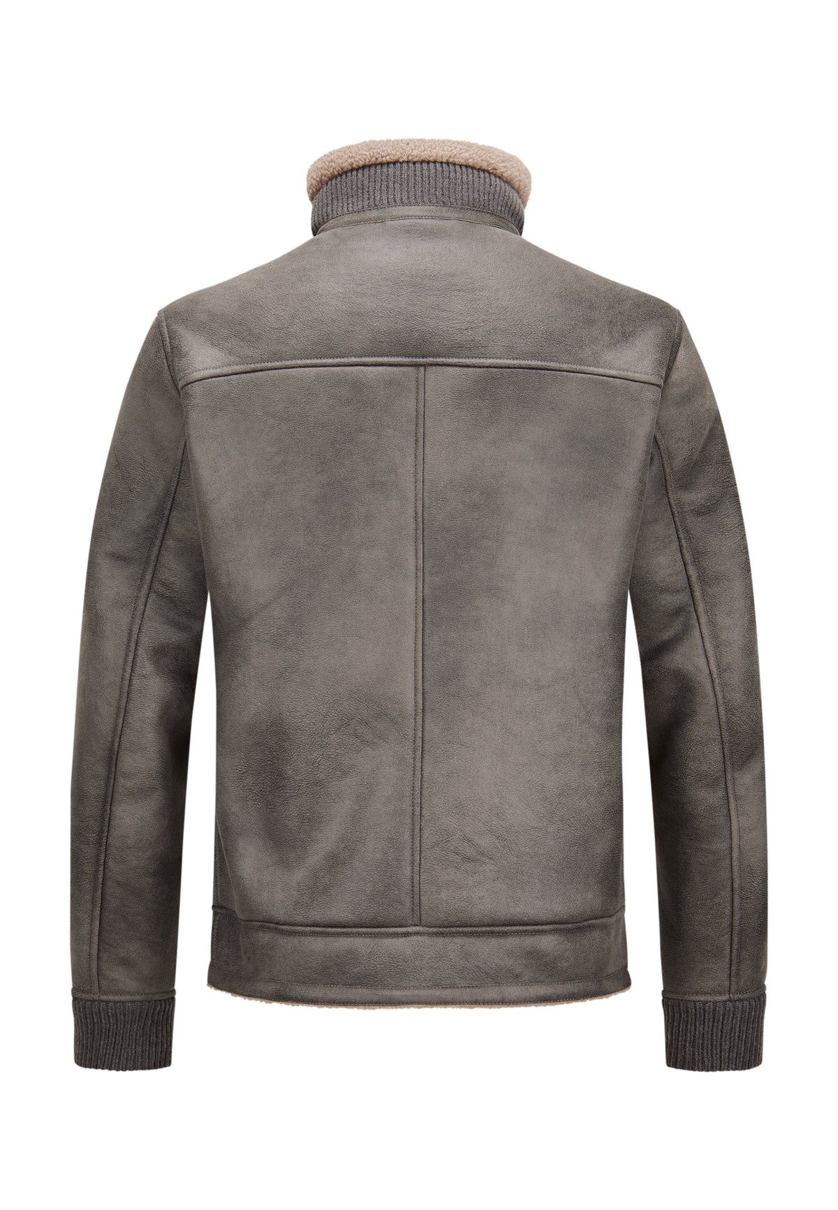 Webpelz-Jacke in Lammfelloptik MSRiano