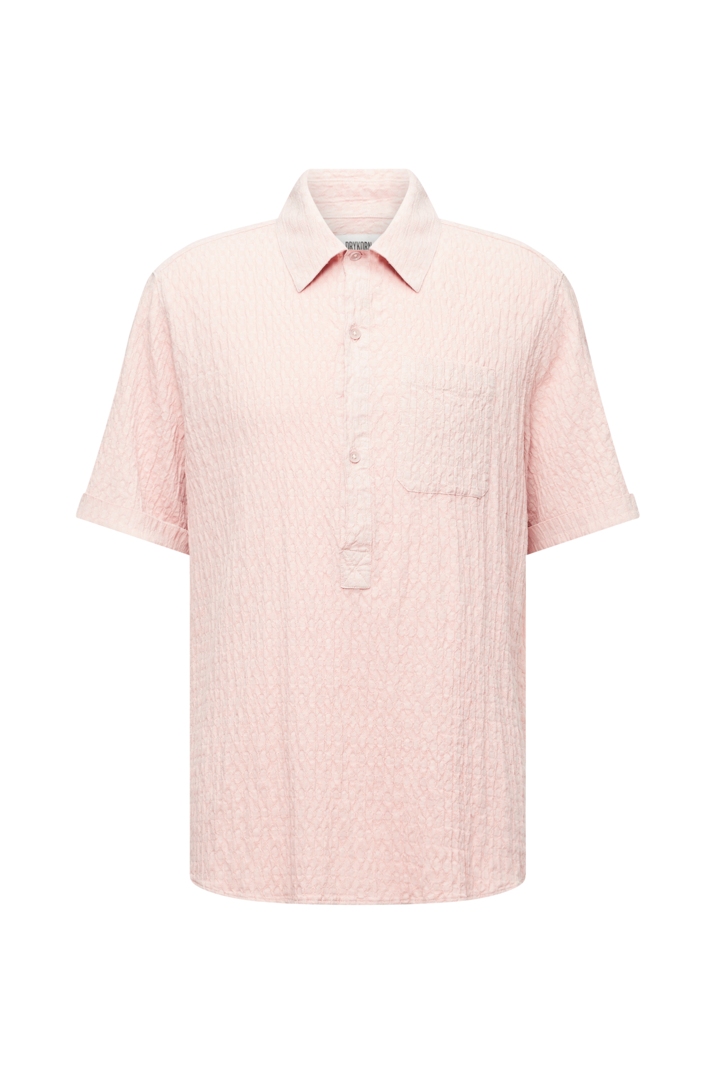 Seersucker Poloshirt VIGOMO
