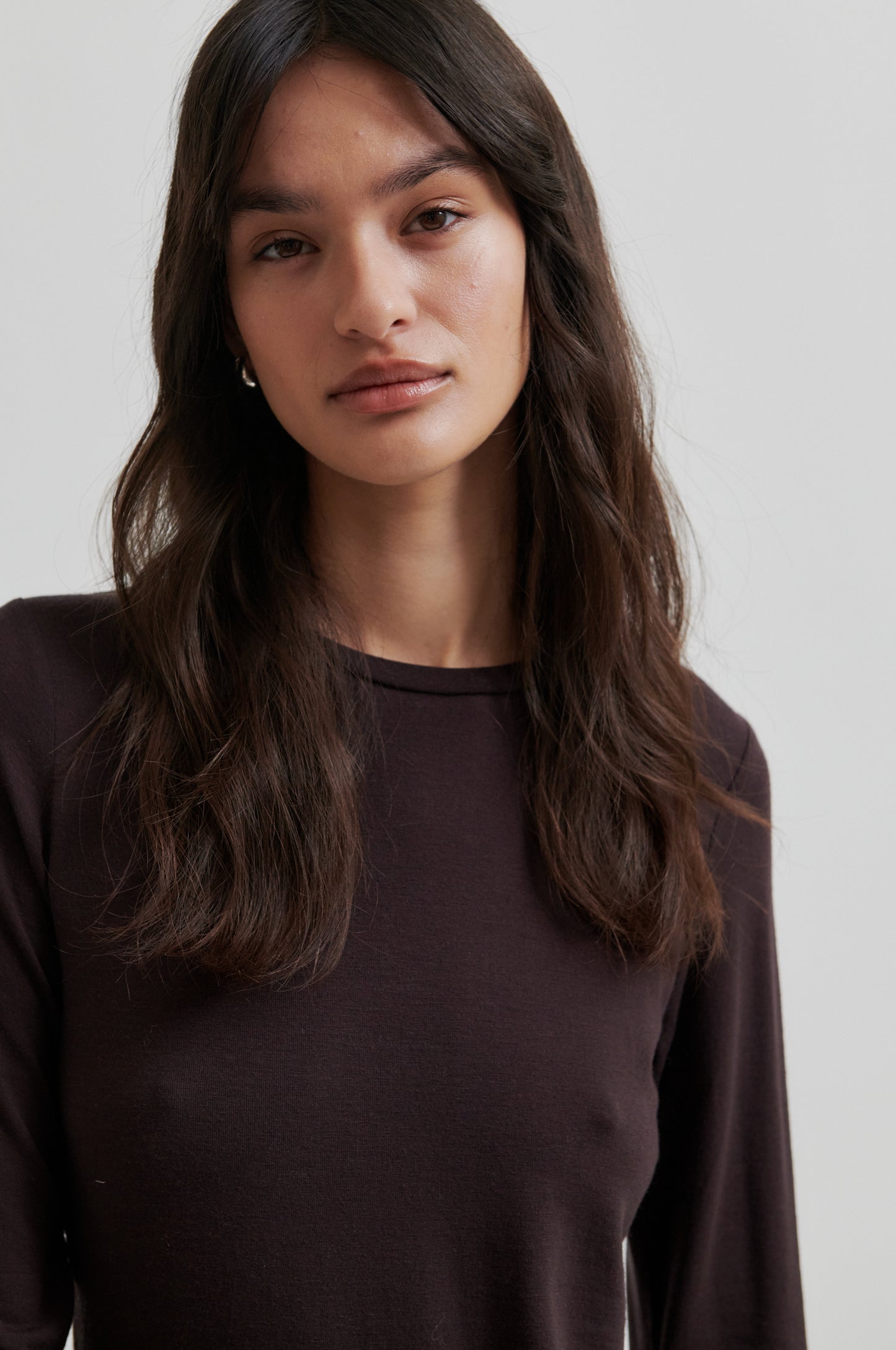 SECOND FEMALE LangarmShirt MATIMA O_NECK TEE