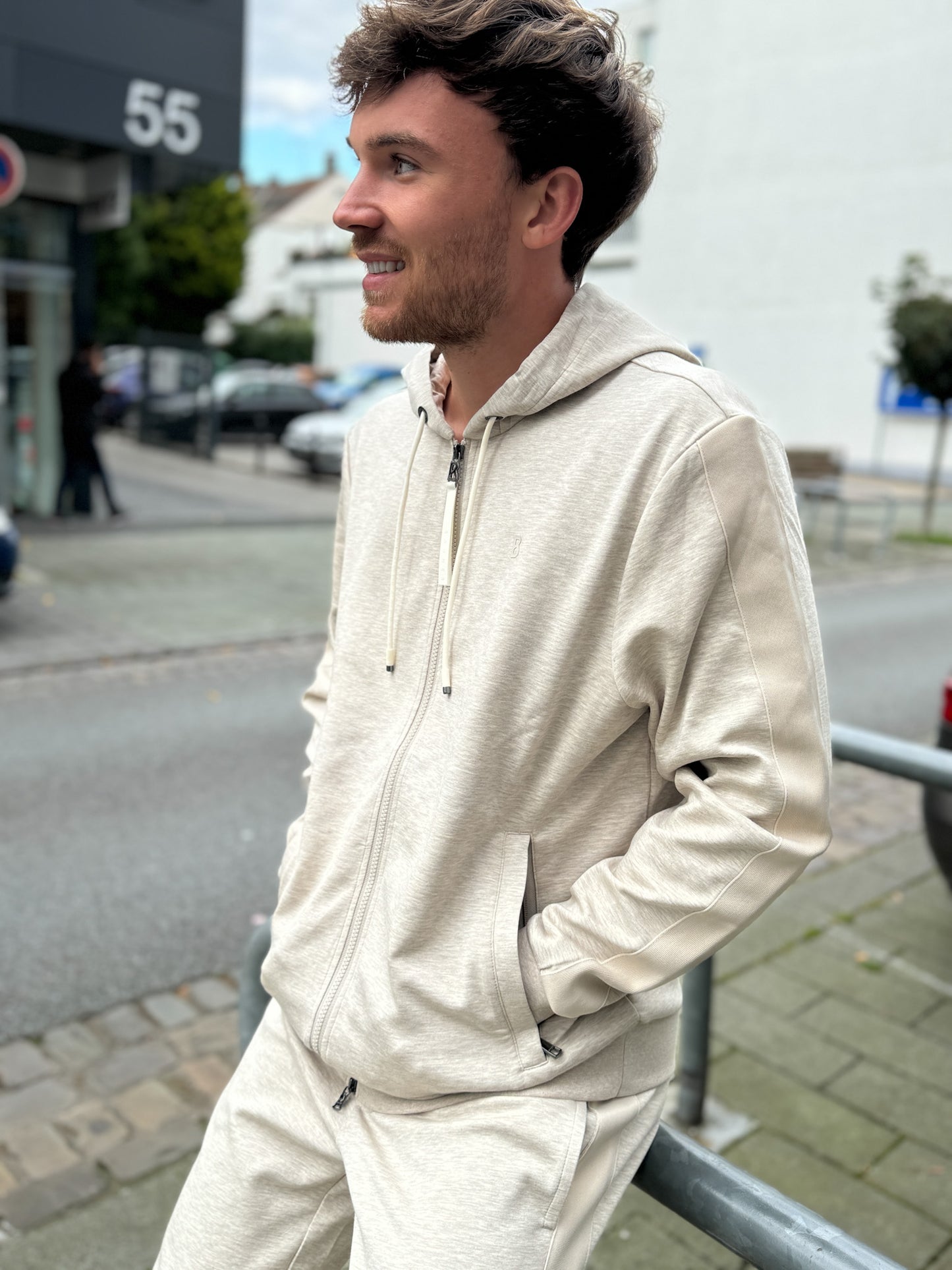 Sweatjacke PATRICK