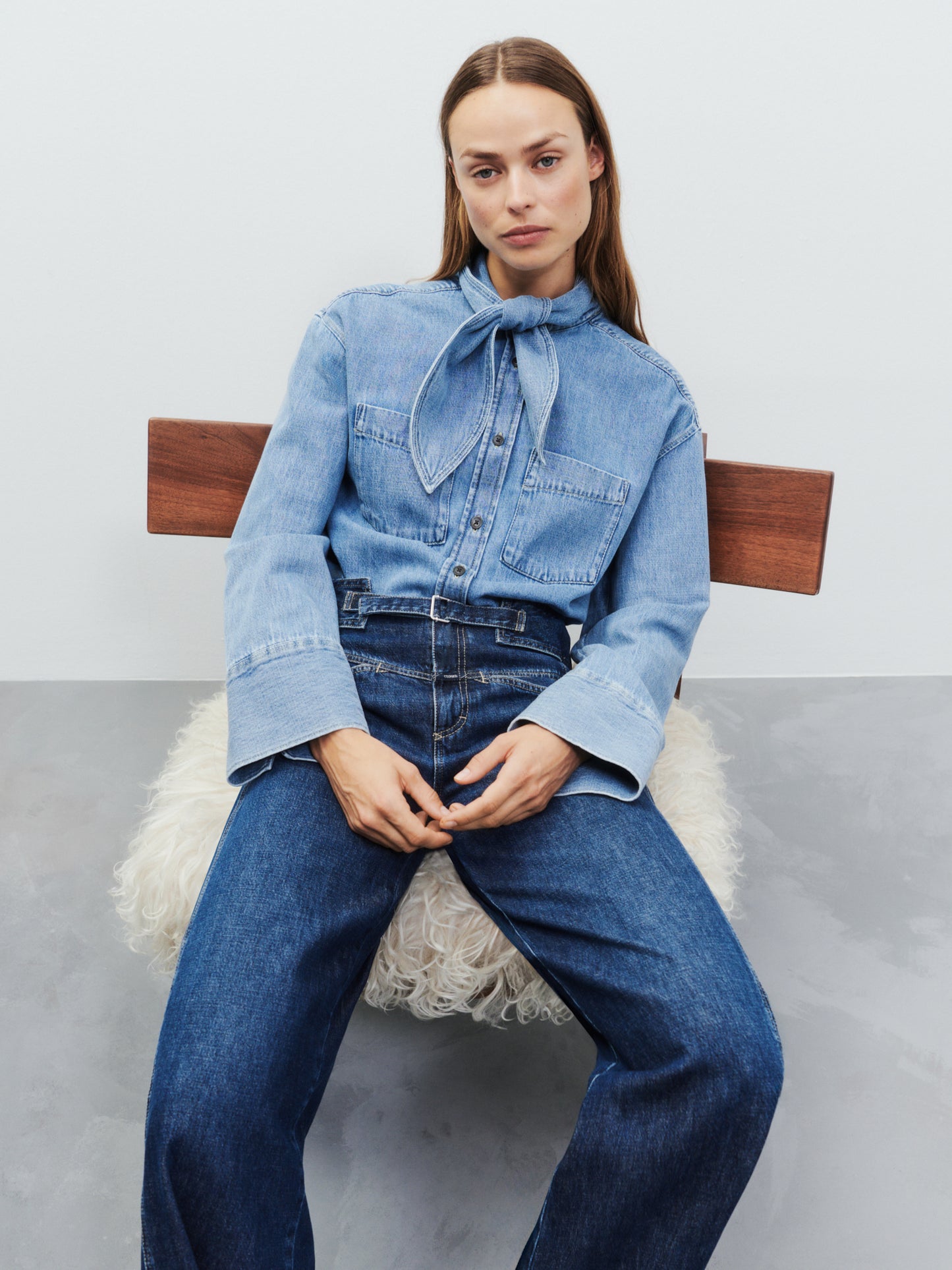 Barrel-Jeans FLOUI-X