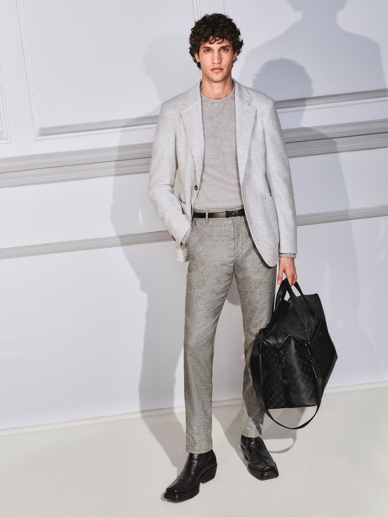 JOOP! Sakko mit Hahnentrittmuster