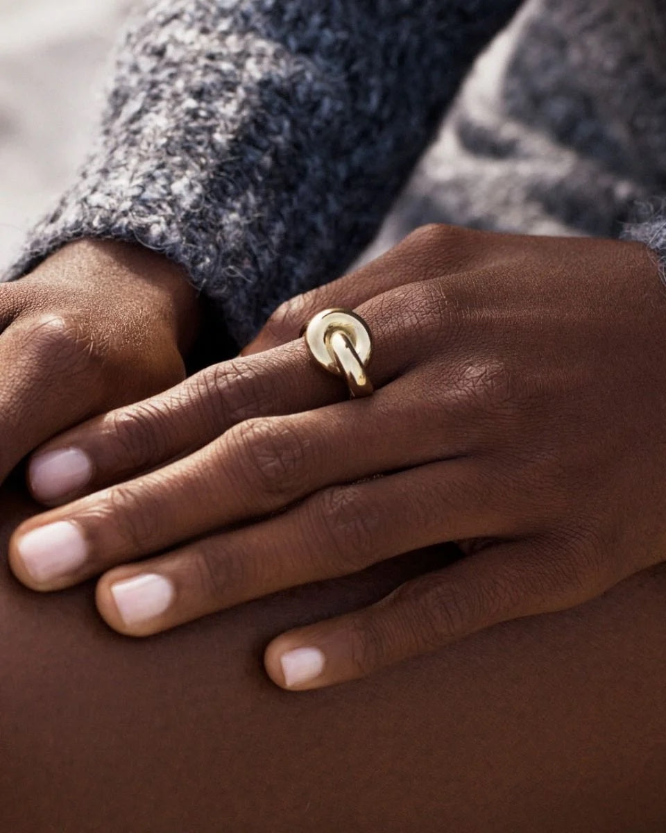 Redondo Ring Gold