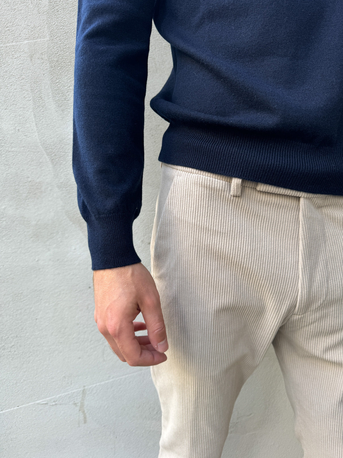 Kaschmir Rollkragen Pullover