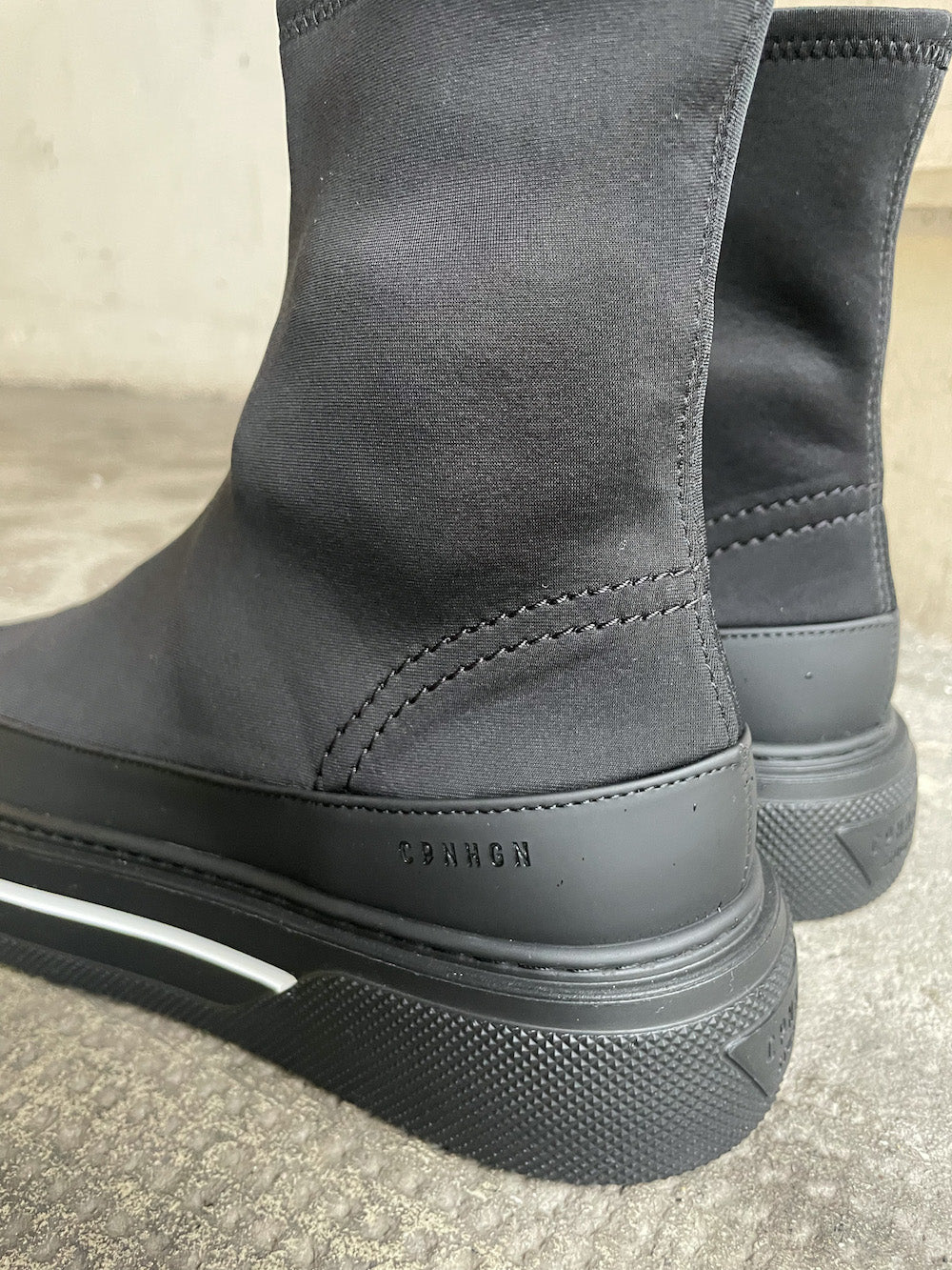 Stretch-Sneakerboot CPH197