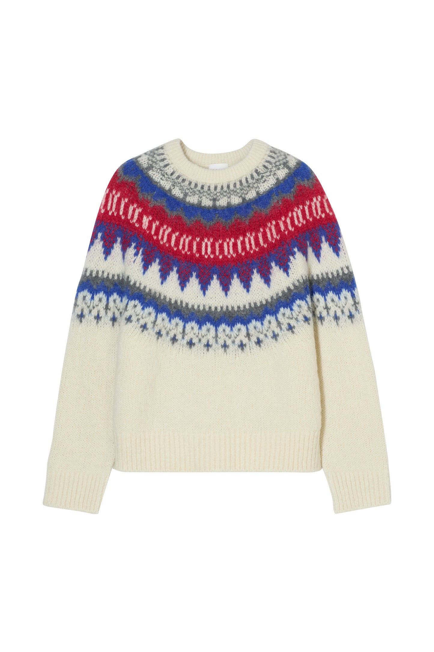 CLOSED Pullover CREW NECK Print