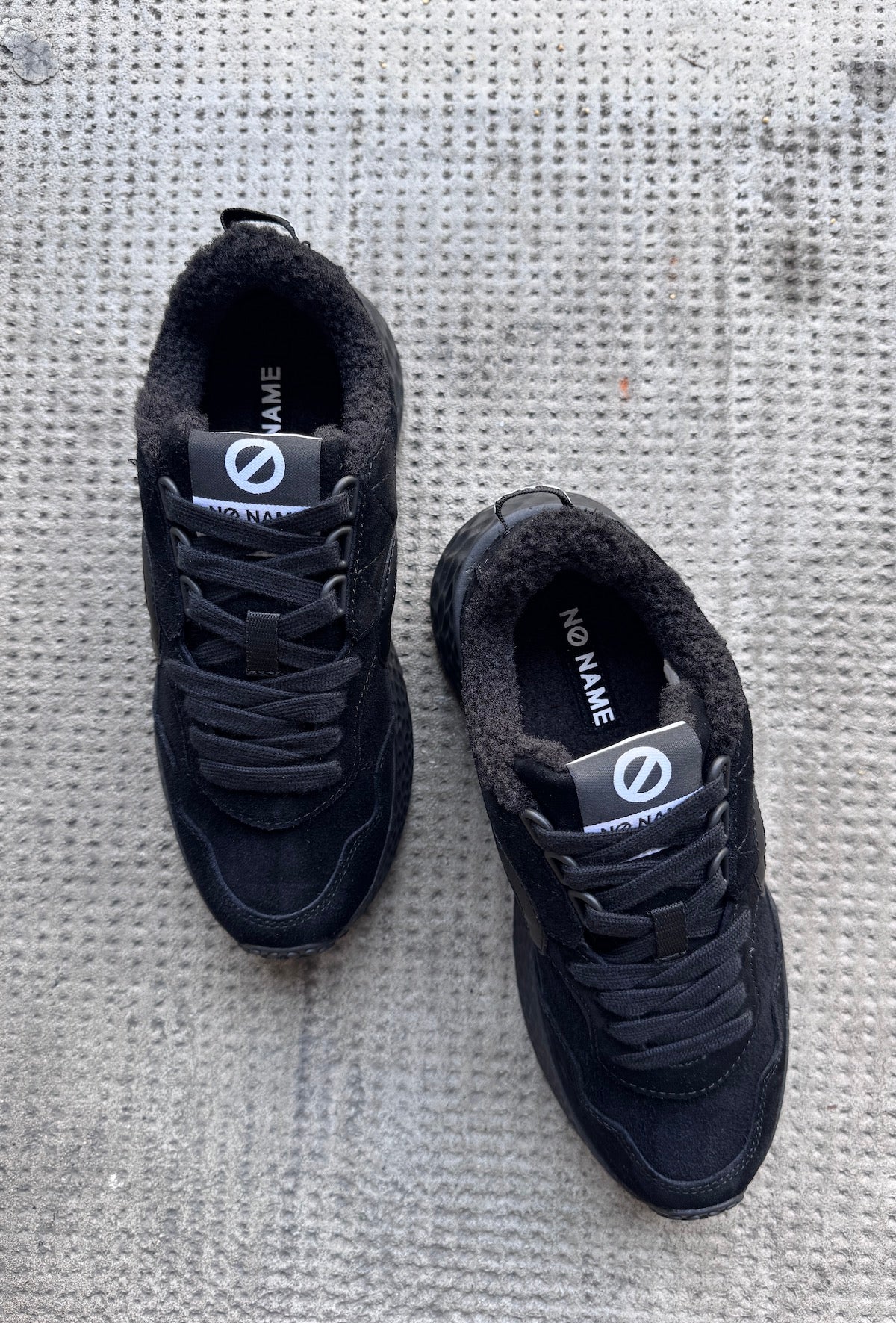 Sneaker CARTER RUNNER mit Fell gefüttert