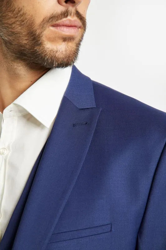 Super Slim Fit Sakko mit Powerstretch CICASTELLO-S