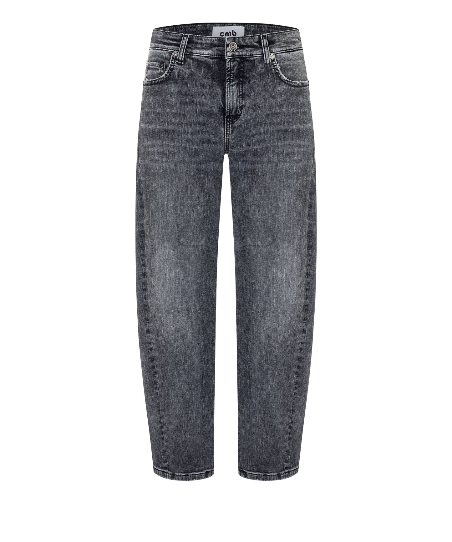 Oria Jeans – O-Shape Cropped