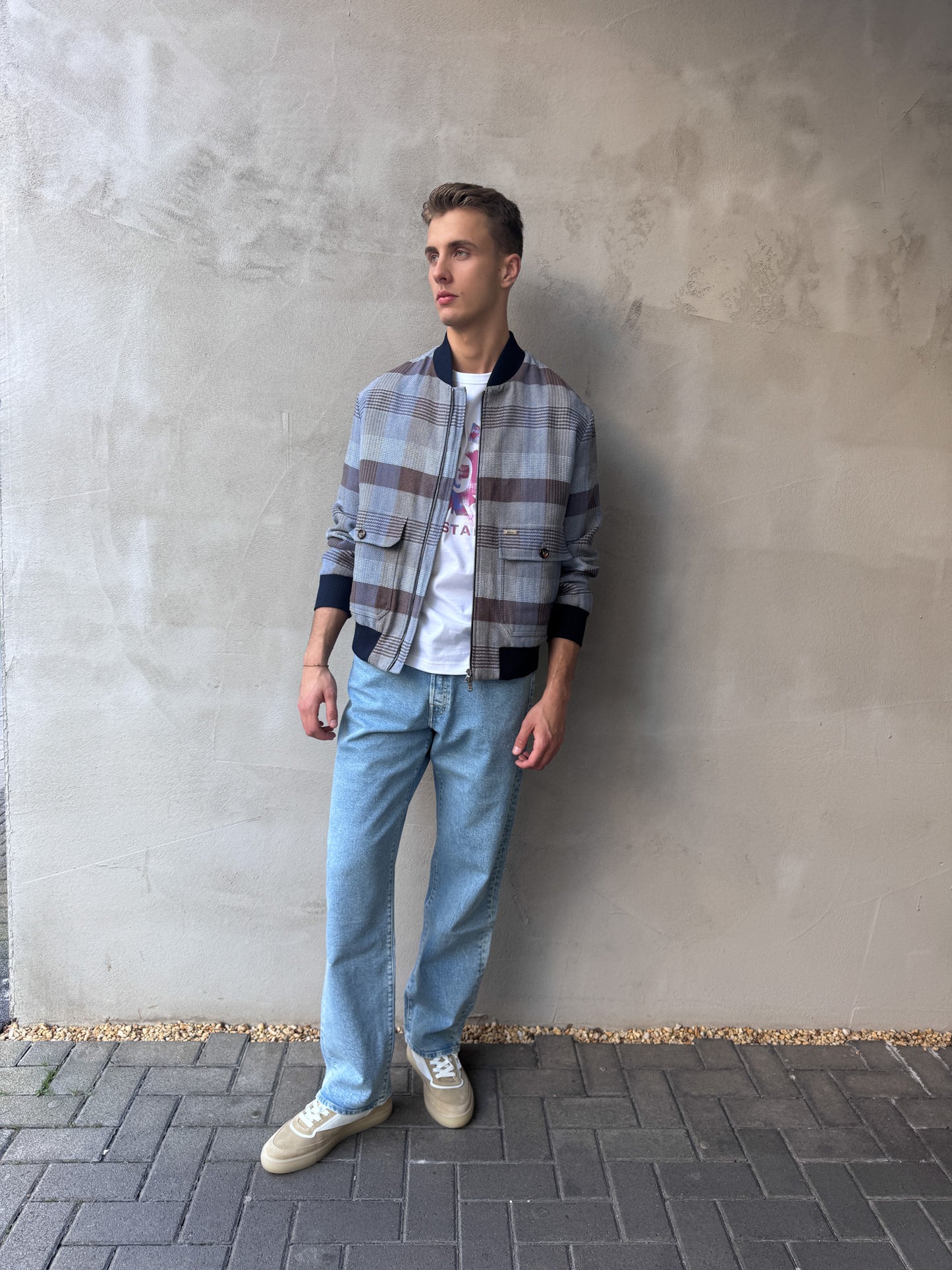 Jacke LUORIODO PATCHWORK