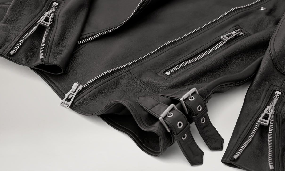 BELSTAFF Biker Lederjacke MARIANNE