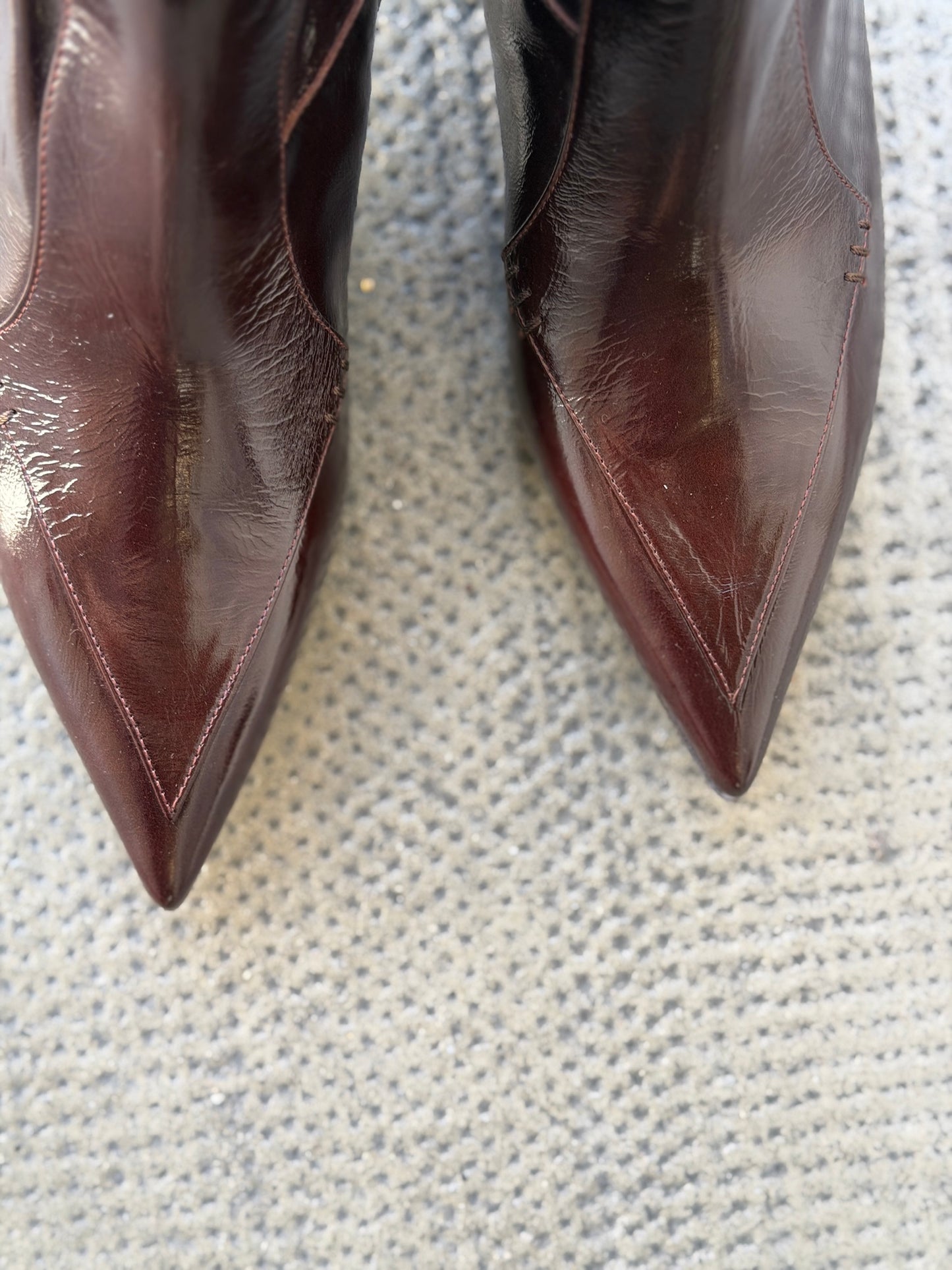 billi bi Stiefelette Naplack Heel