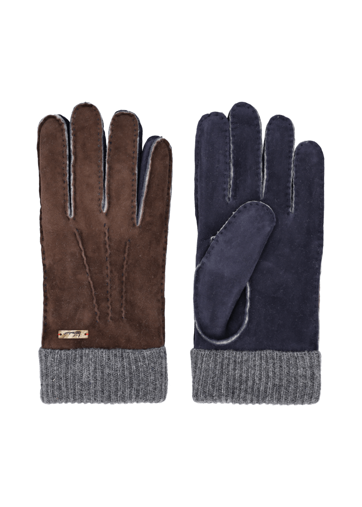 Handschuhe aus Wildleder im Duoton LURISS