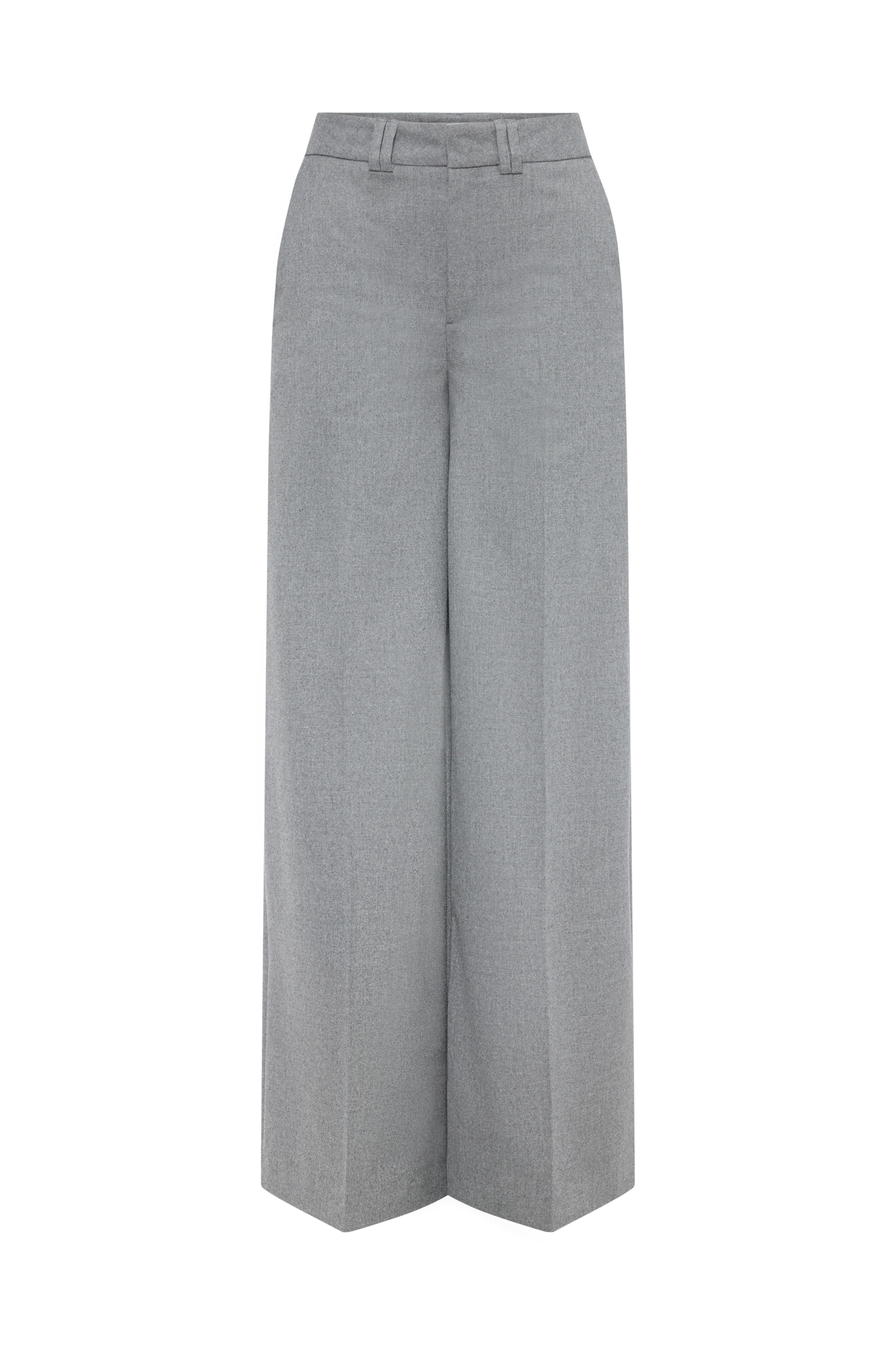 Marlenehose AQUITE mit Wollanteil