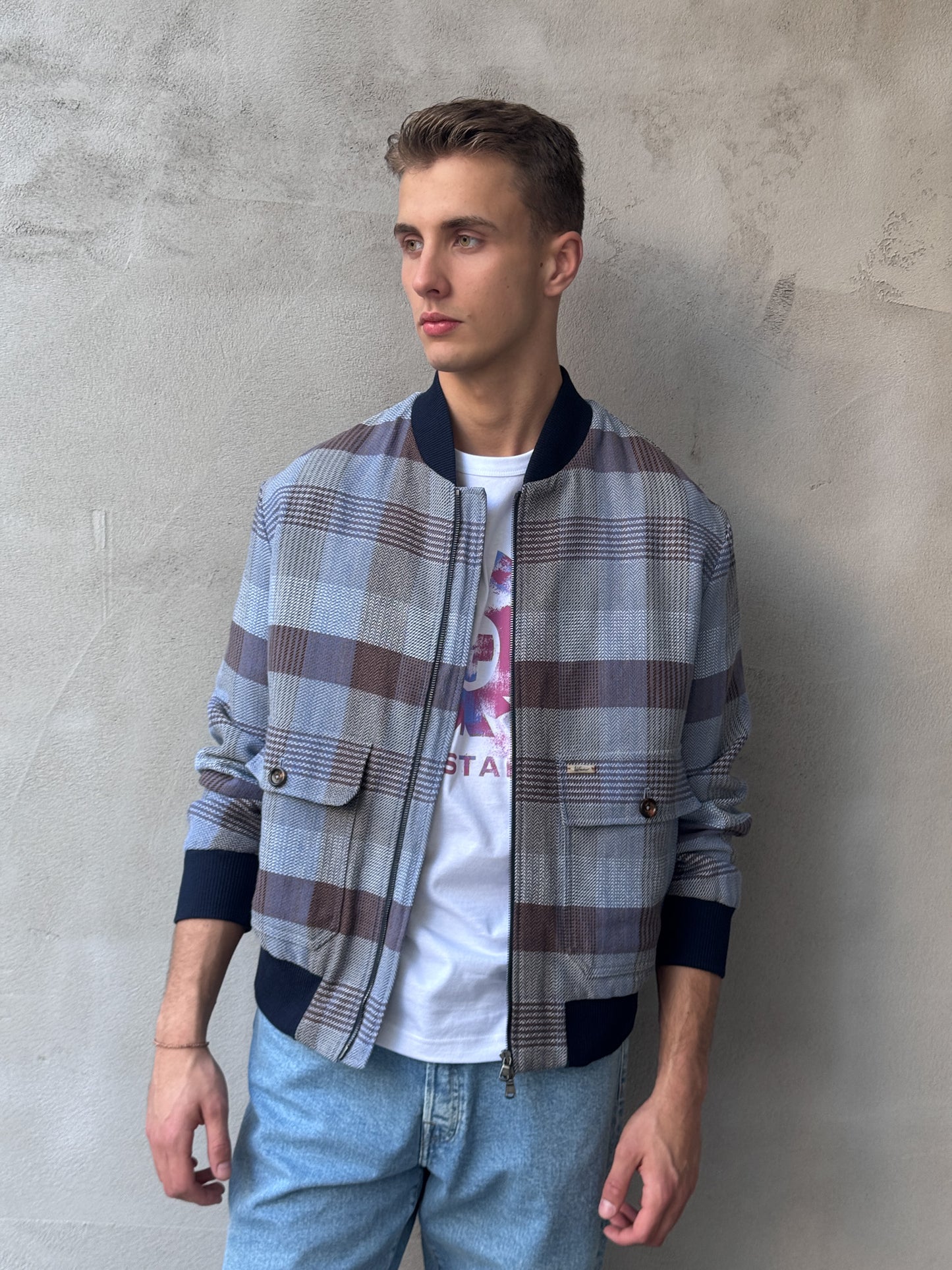 Jacke LUORIODO PATCHWORK