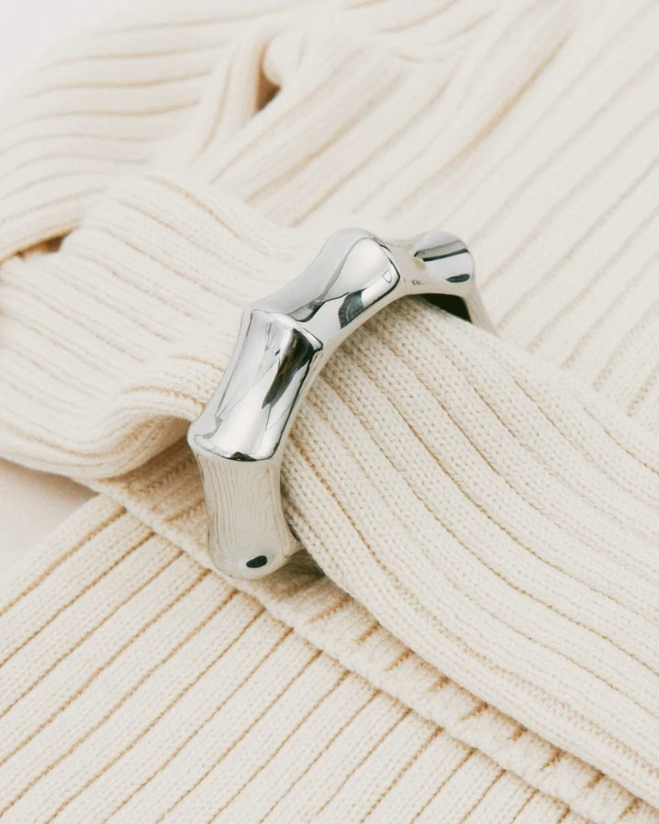 Cane Bangle Steel