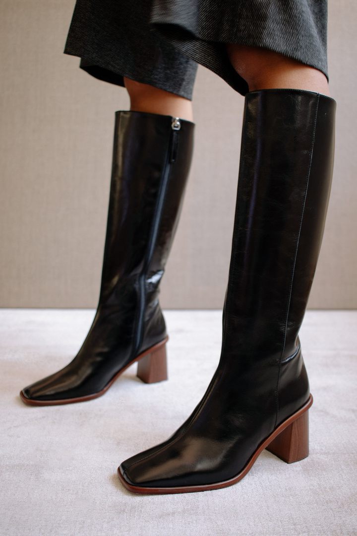Stiefel EAST BLACK
