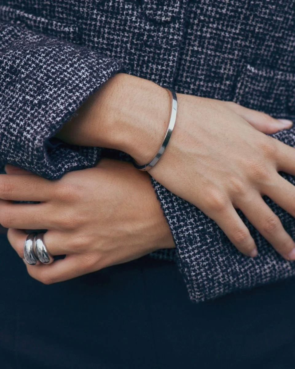 Fave Bangle Steel
