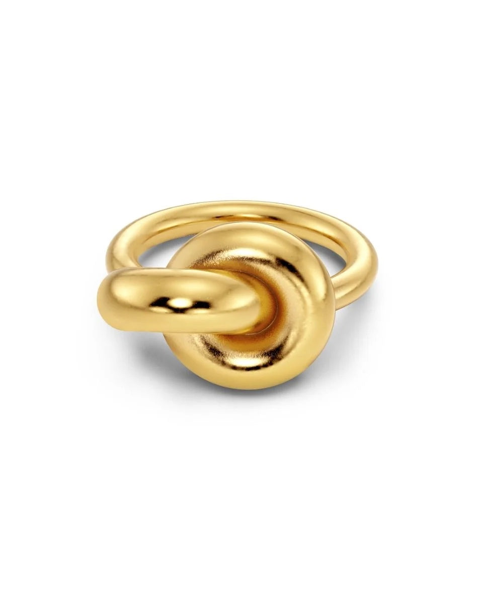 Redondo Ring Gold