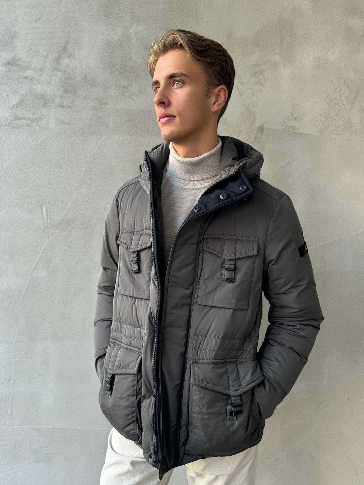 Daunen Parka AIPTEK MFC 04