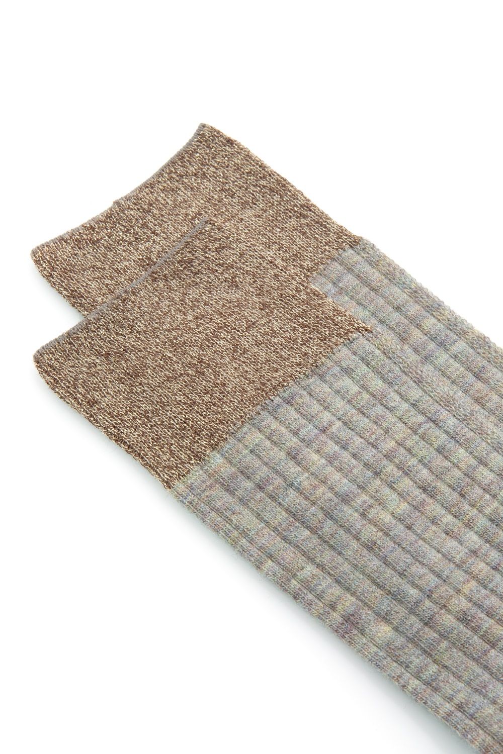 BERLINO Short Wool Light Grey