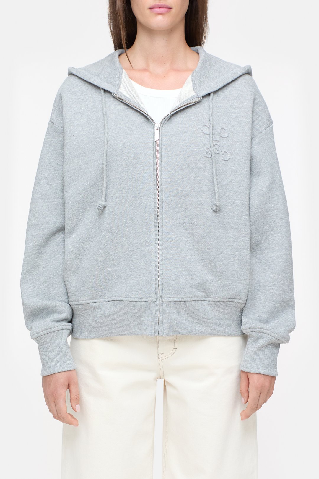 Sweat Cardigan ZIP JACKET