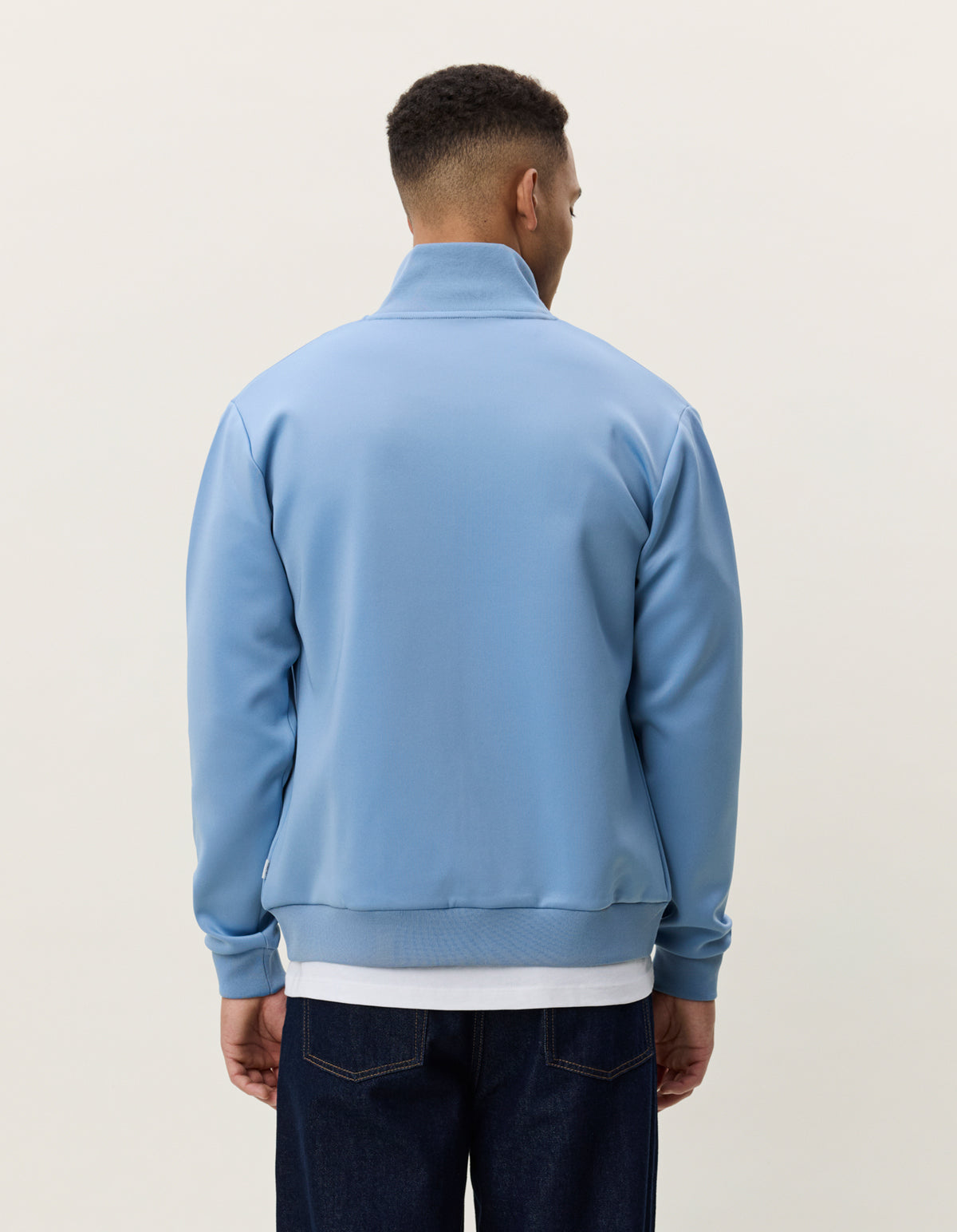 LES DEUX Cardigan SIGNATURE TRACK JACKET