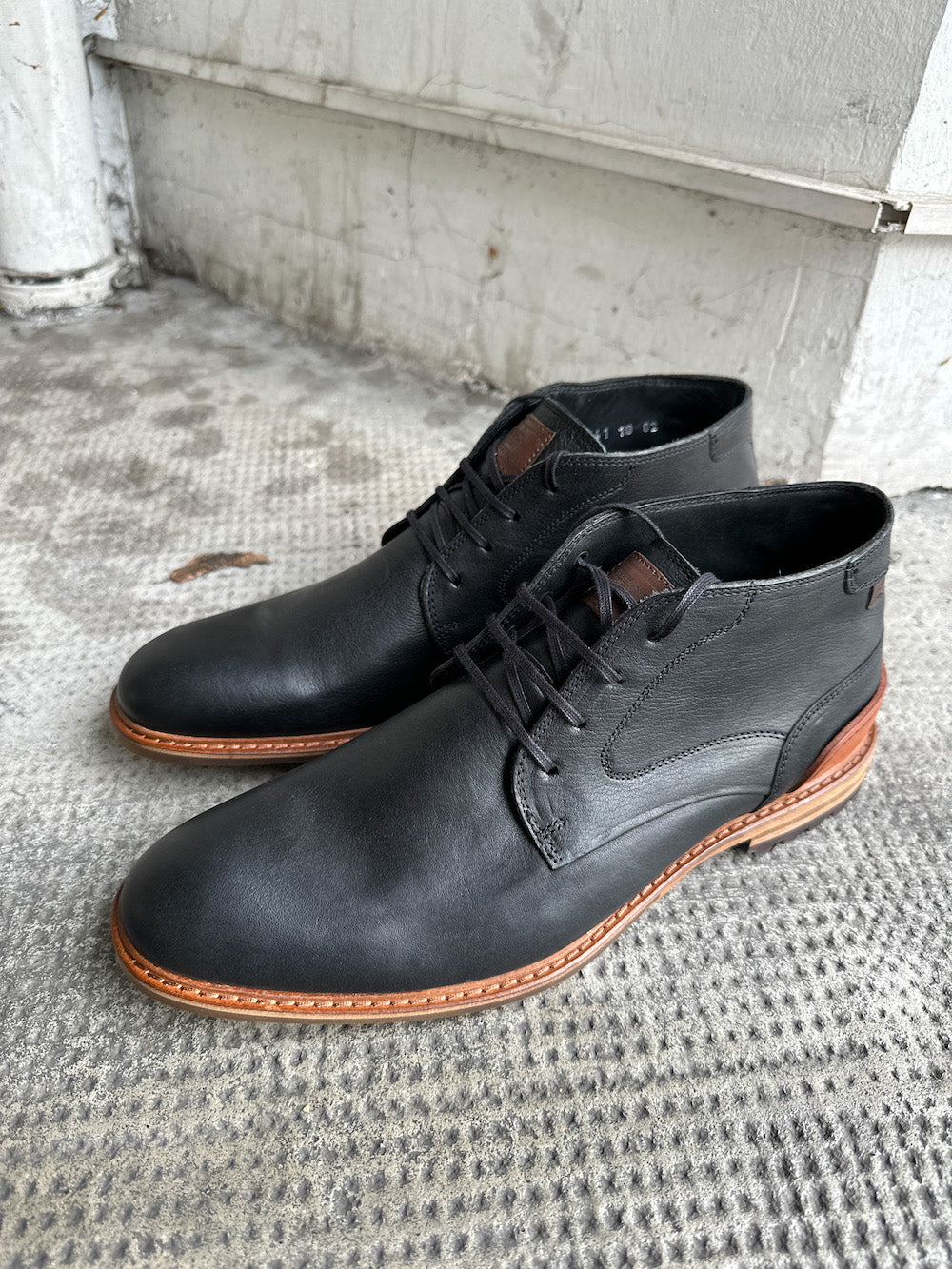 Derby Schuhe CREPI