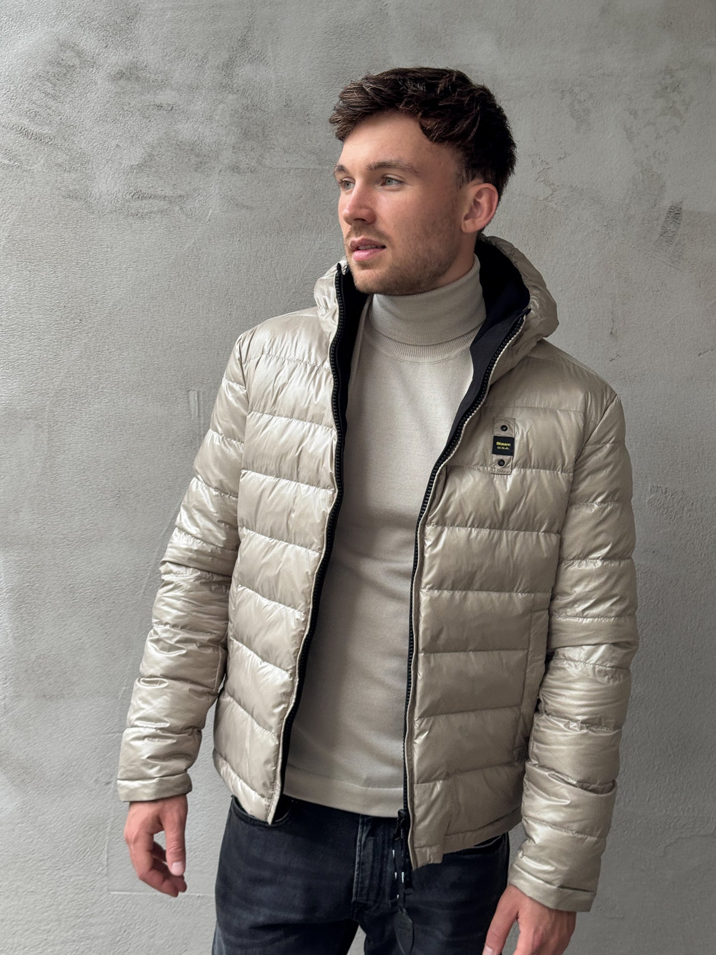 Wendbare Daunenjacke BALLARD